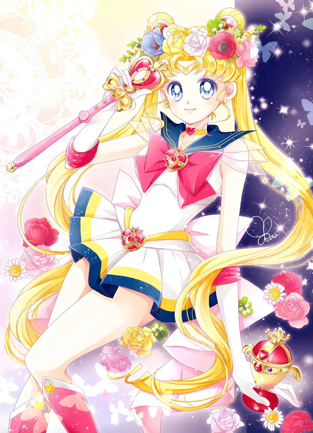 美少女丨水冰月美强惨N种形态,哪个最戳你？