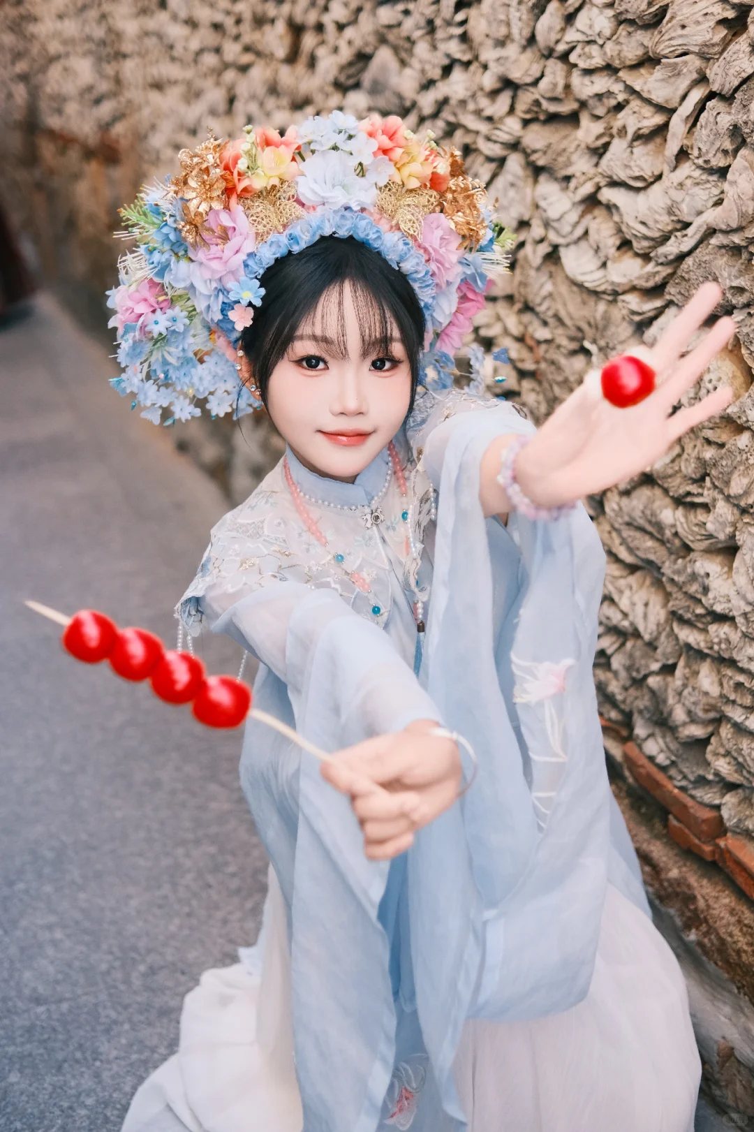 泉州写真199💰拍的簪花写真值吗？