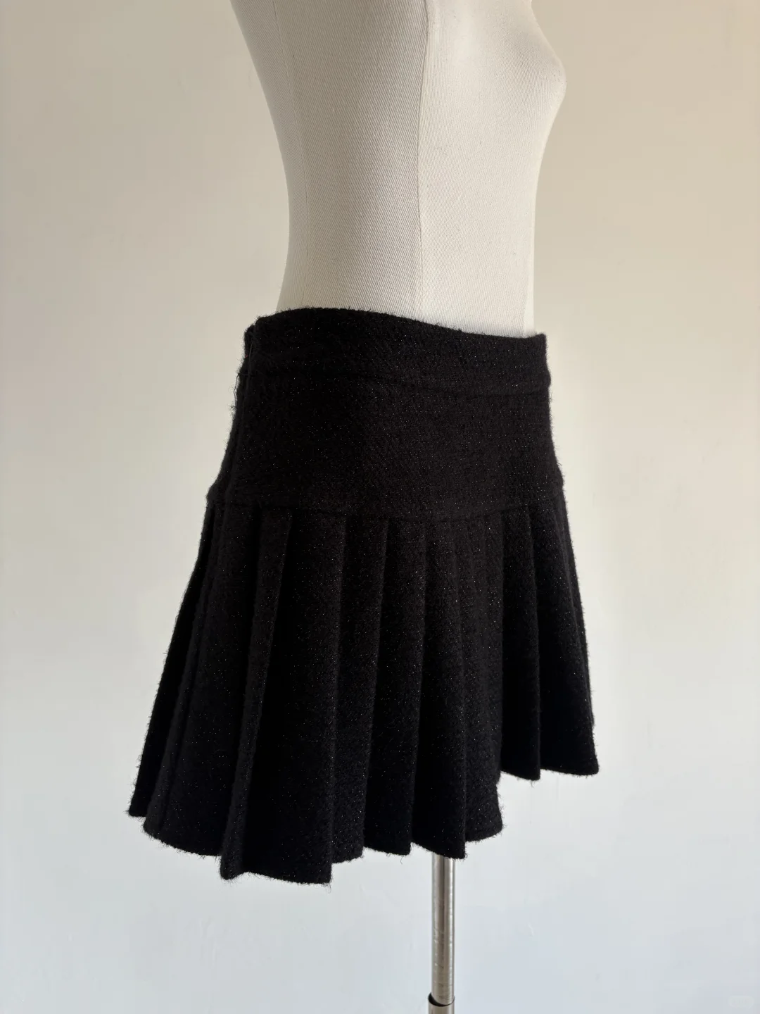 捡漏！门店在售，小个子复古毛呢套装女新款