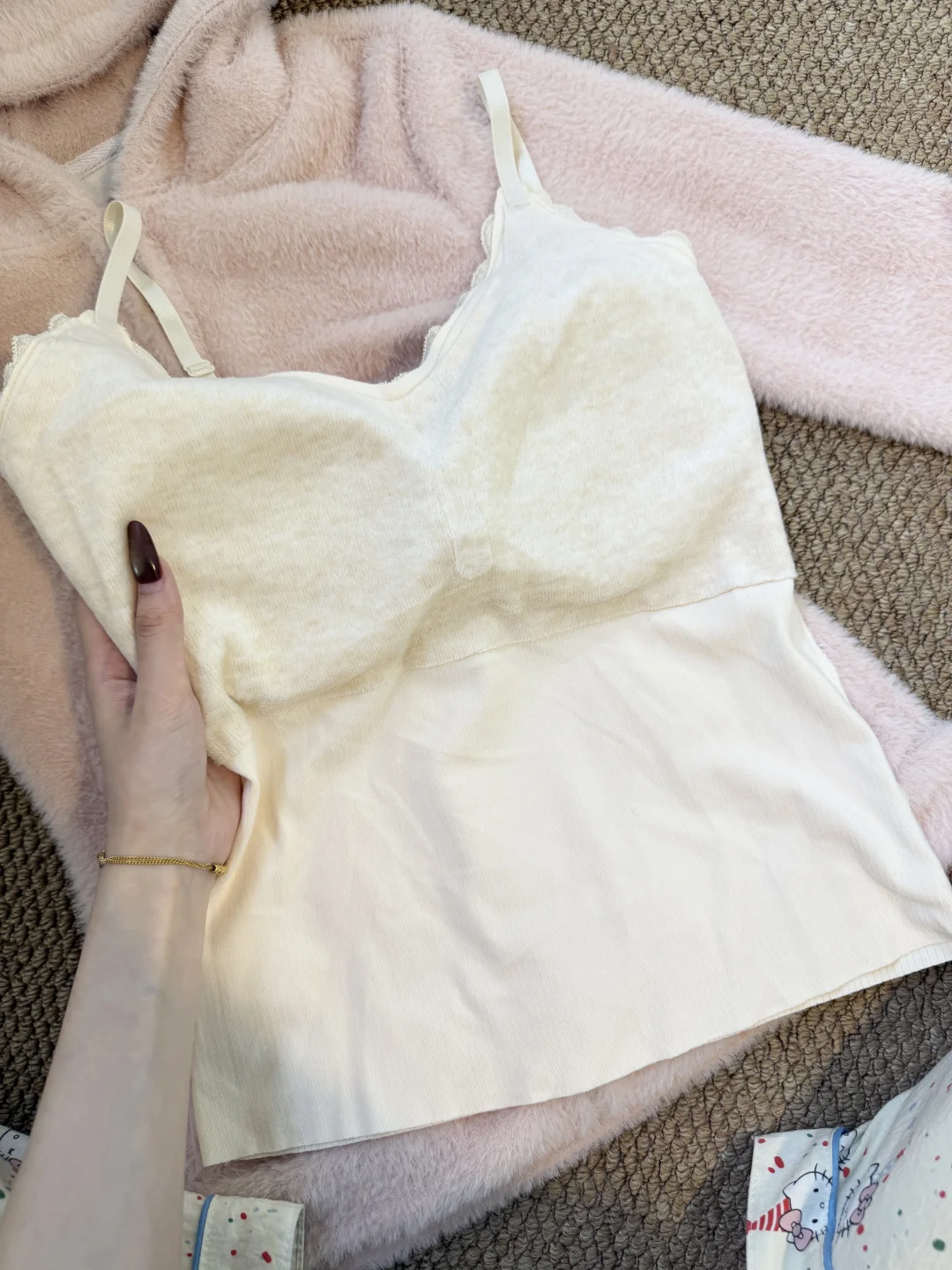 美美保暖内搭！纯欲蕾丝➕双加绒🔥19.8r💰！