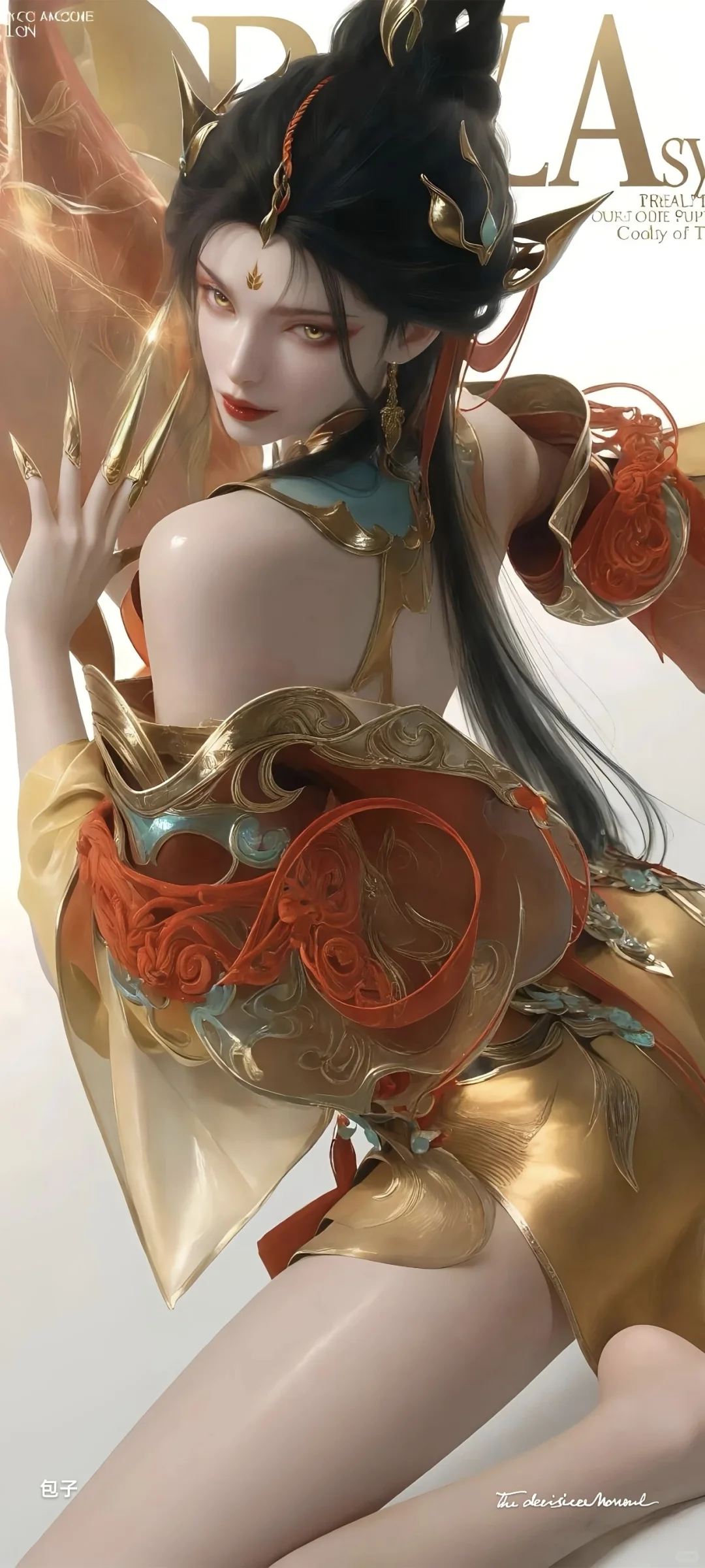 永劫无间#南宫锦#魅惑