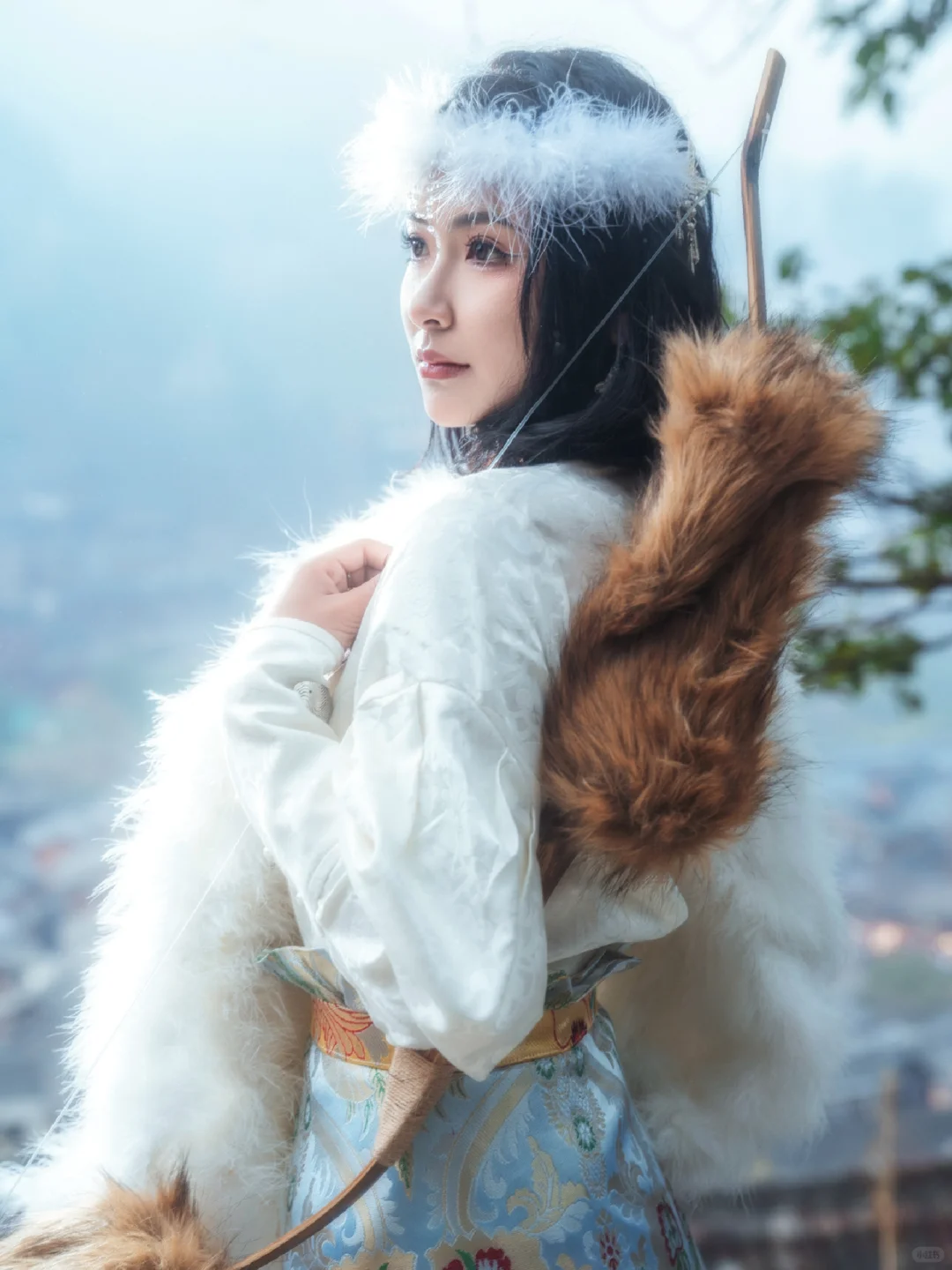 你以为我是个娇娇滴滴的柔弱女子？