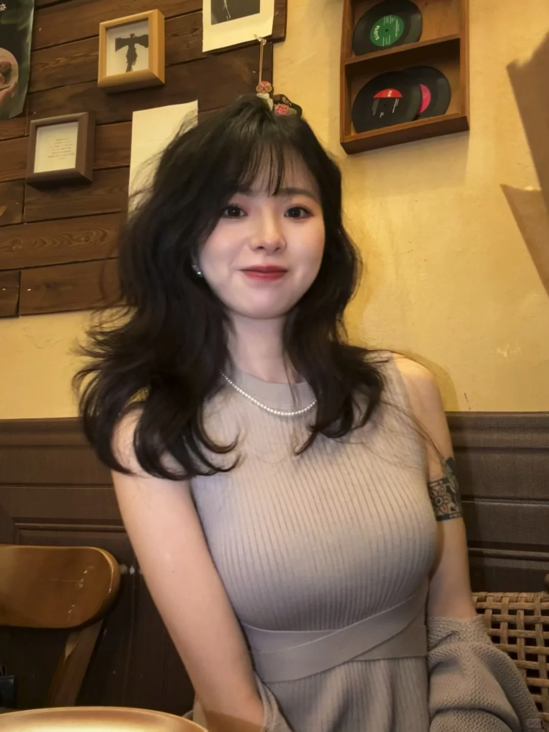 😍😍不愧是4way针织裙！这件谁穿谁美