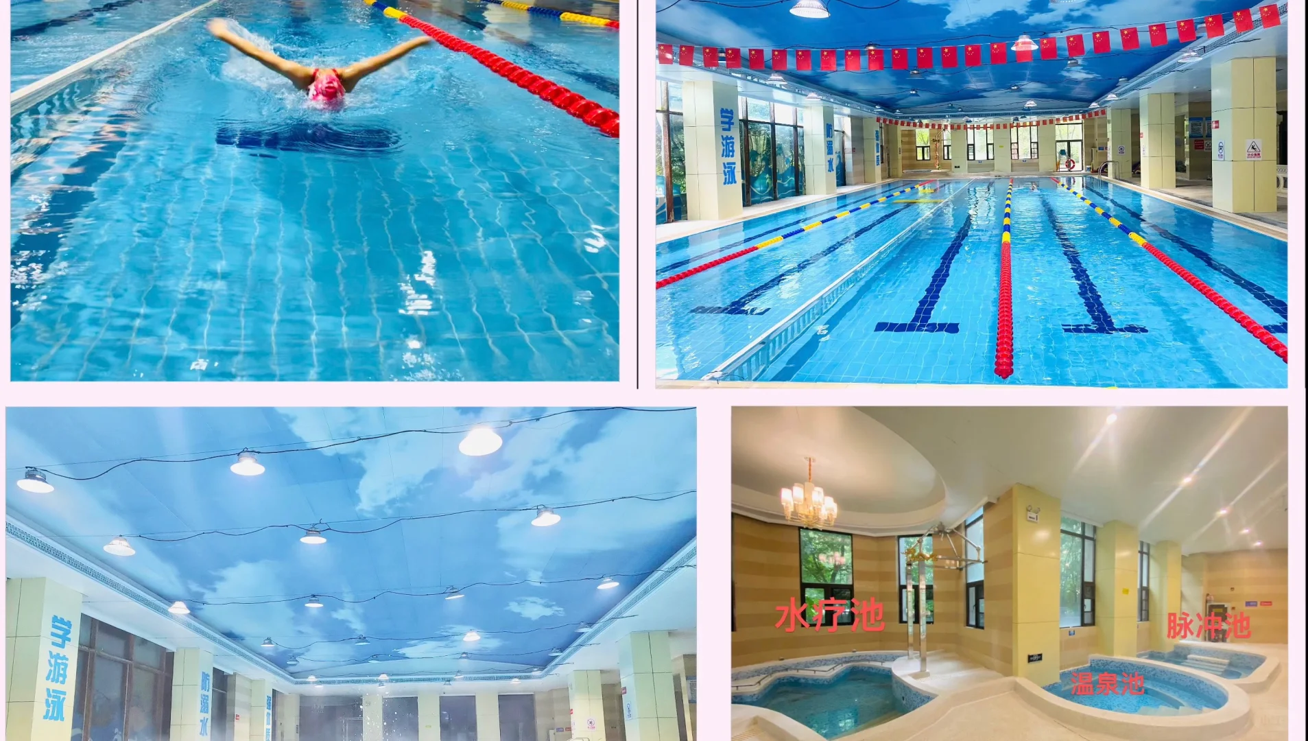 招聘游泳女教练！