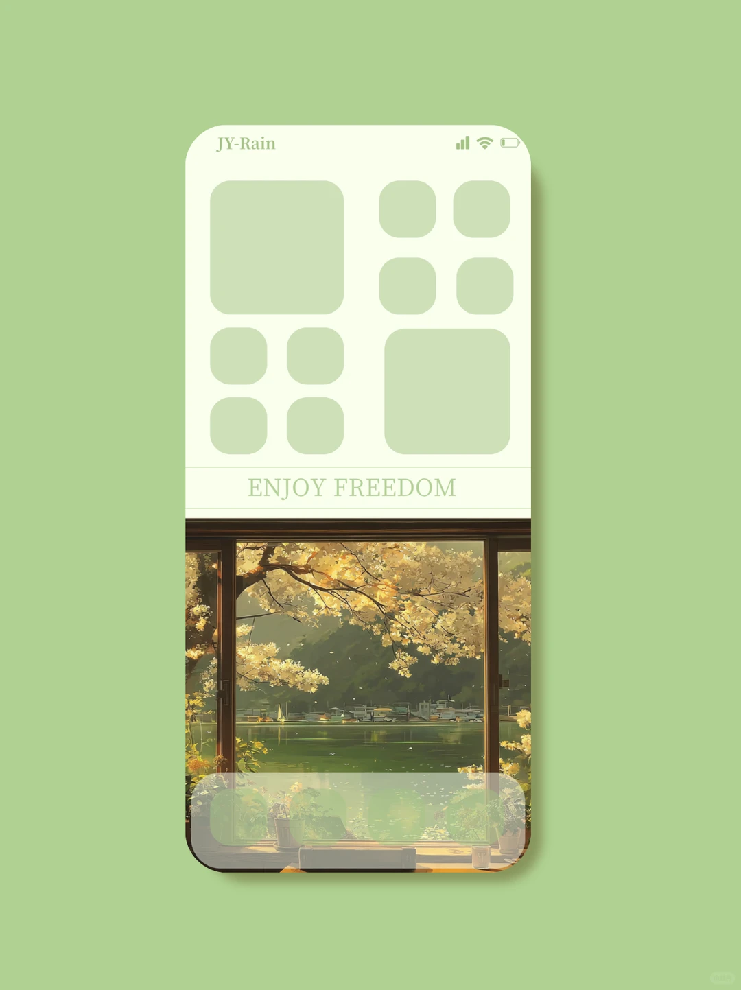 静牖春和|电脑平板手机配套壁纸|109