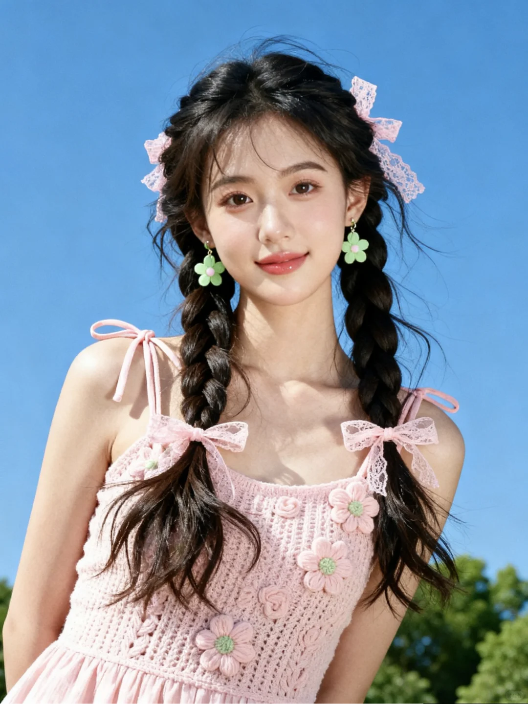 阳光吻住的多巴胺女孩☀️