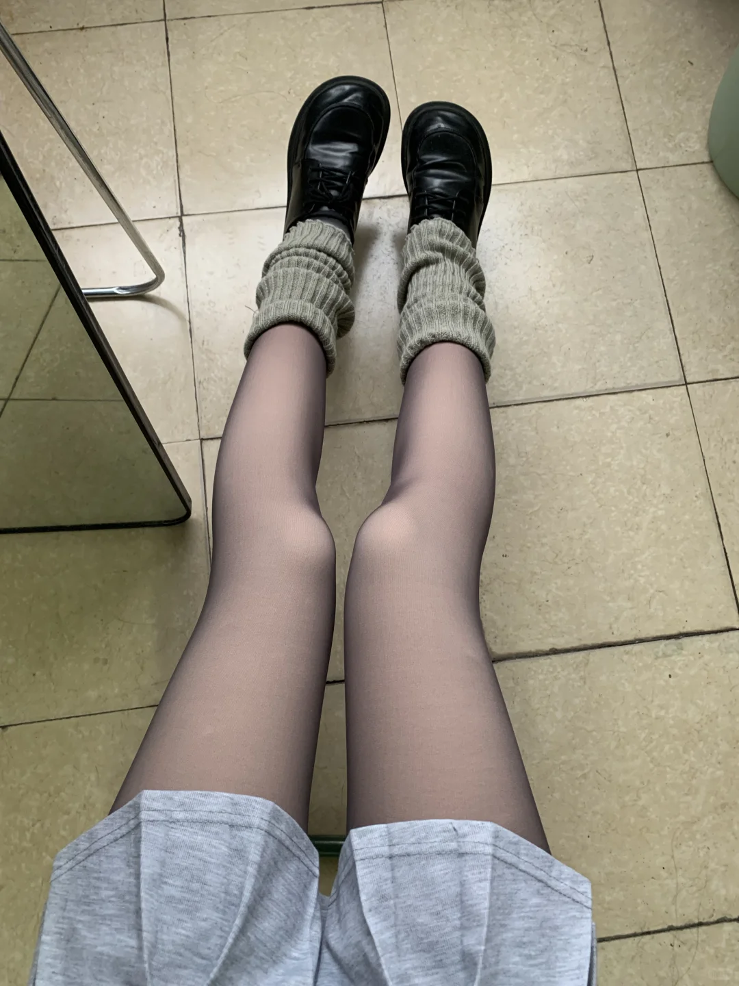 一定要买这个黑丝光腿神器呀！！真的好自然