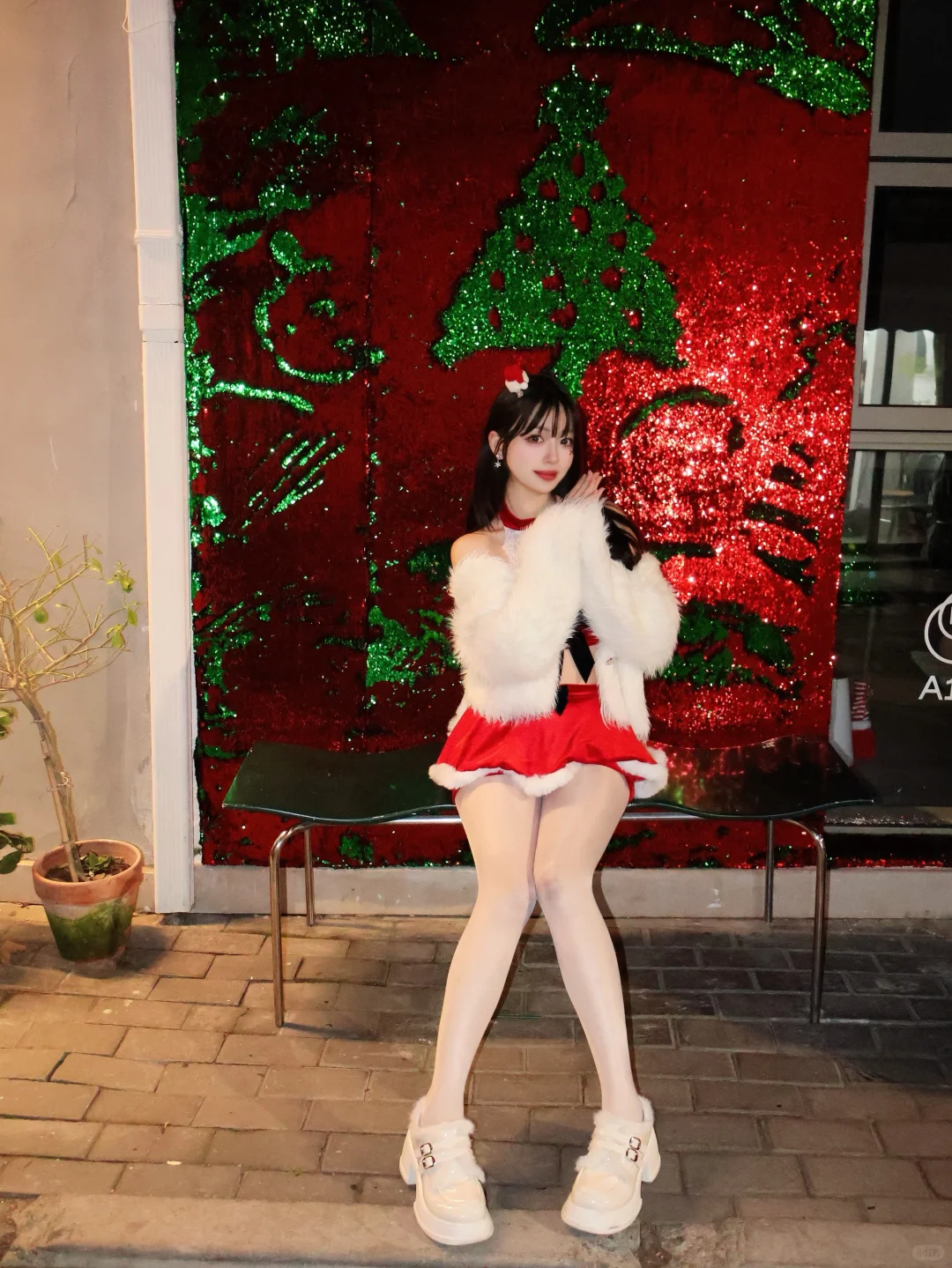一年一度愚园路圣诞打卡！！！