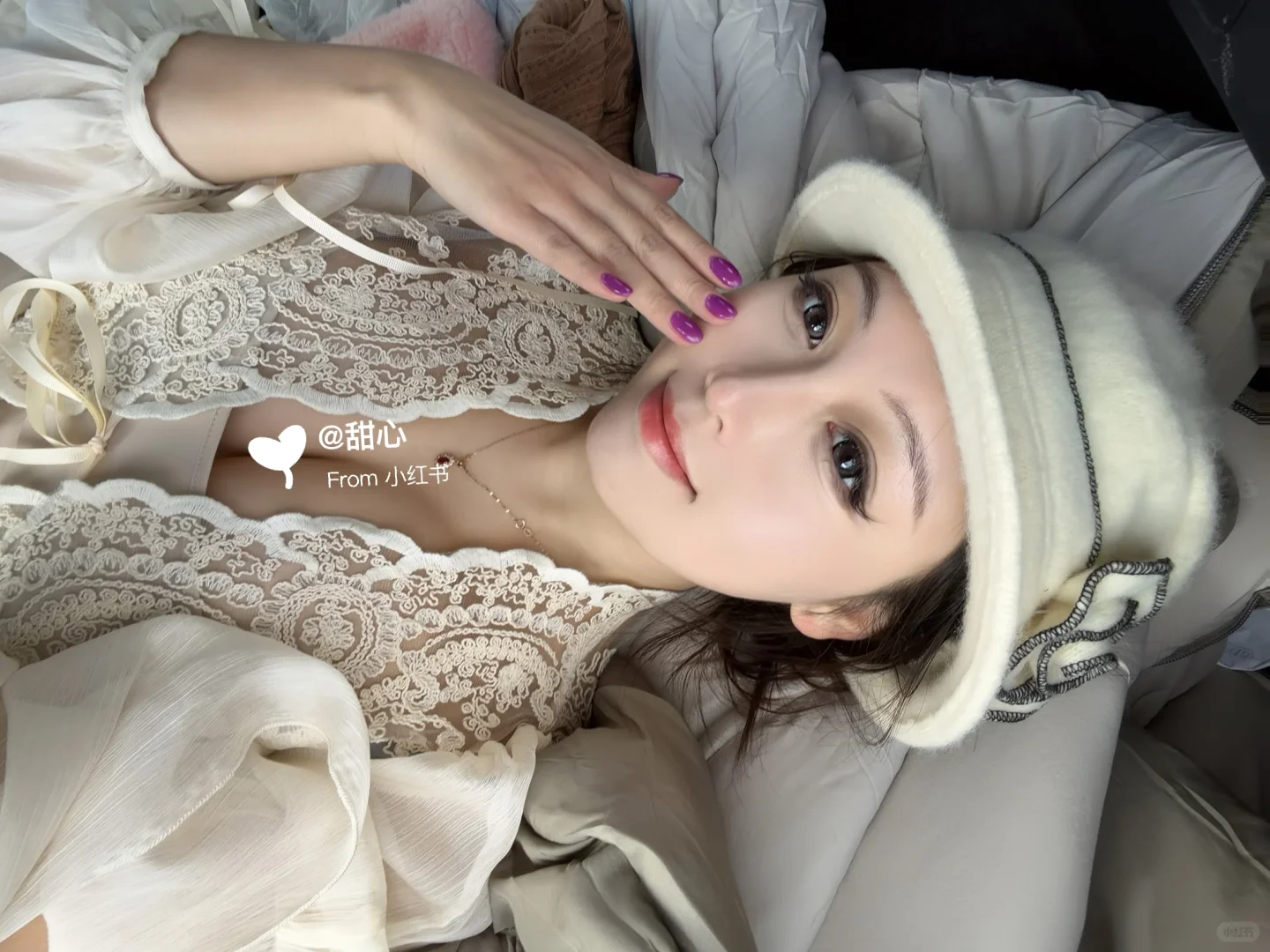 溢出屏幕的女人味