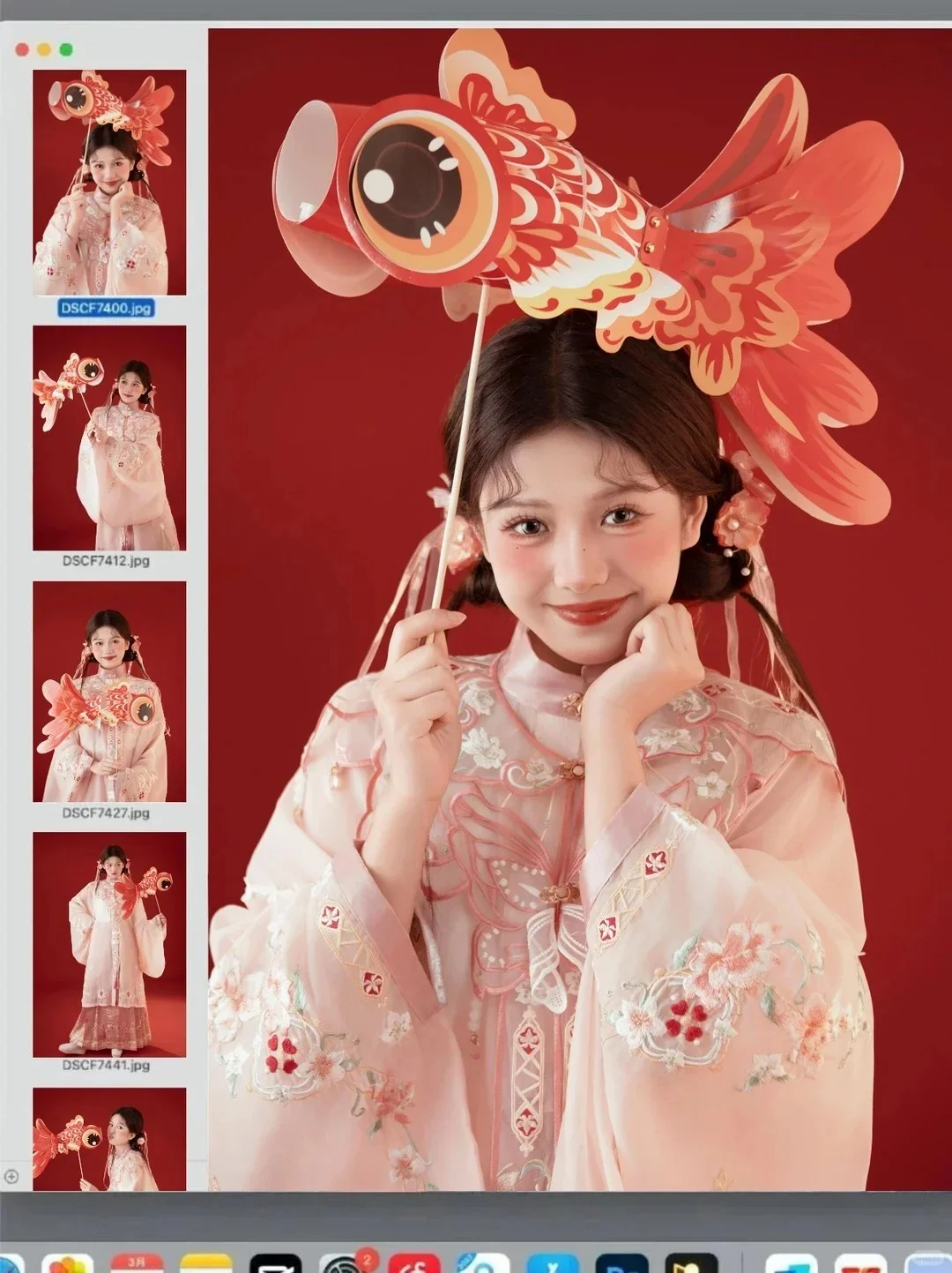 郑州这家女士写真馆，营业中！！