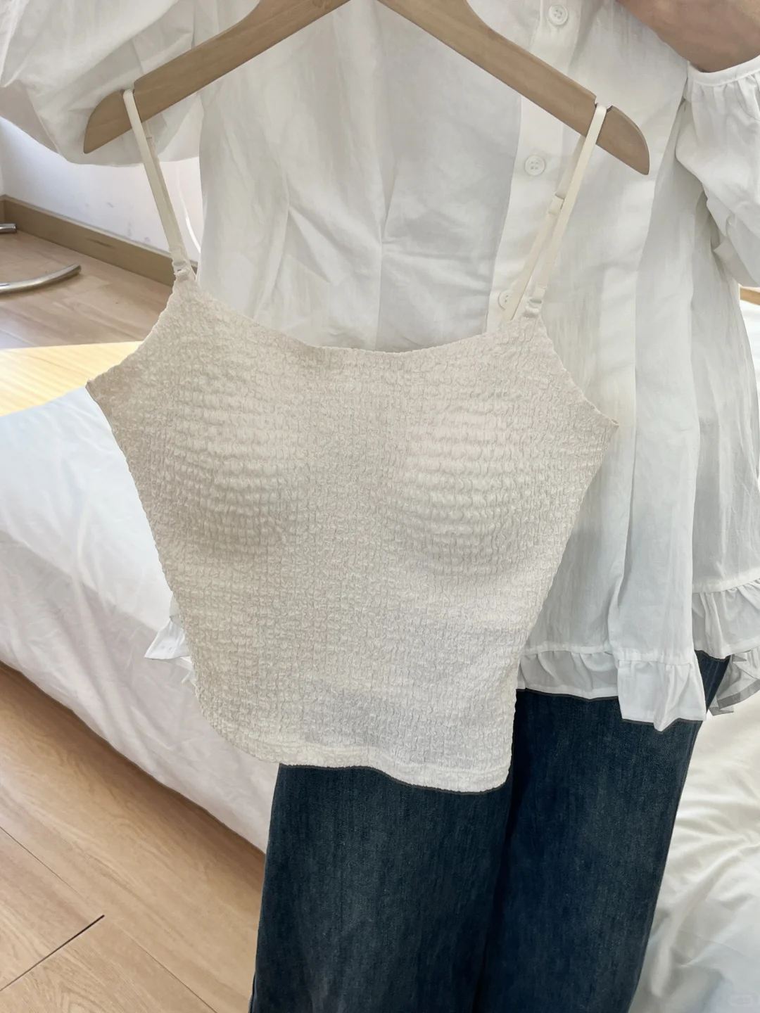 谁懂啊！29r挖到的吊带背心太香了