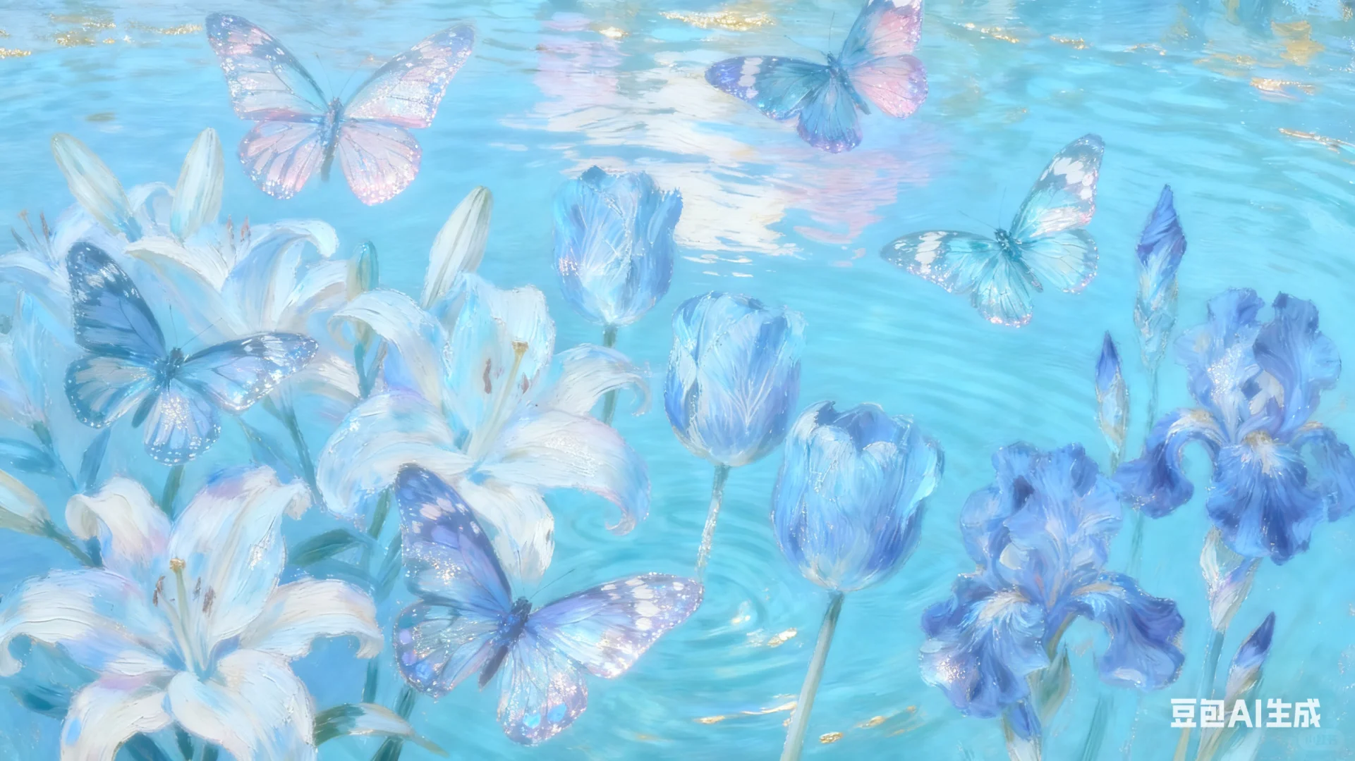 绝美平板壁纸快来领呀！