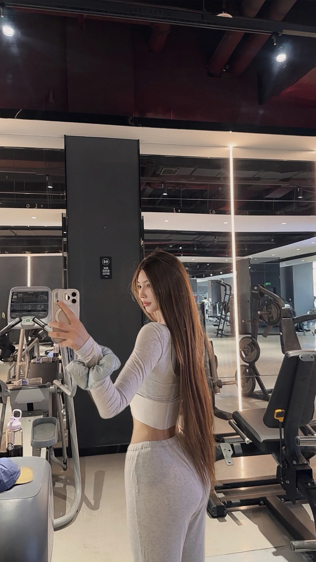 一直健身 一直美🏋️‍♀️