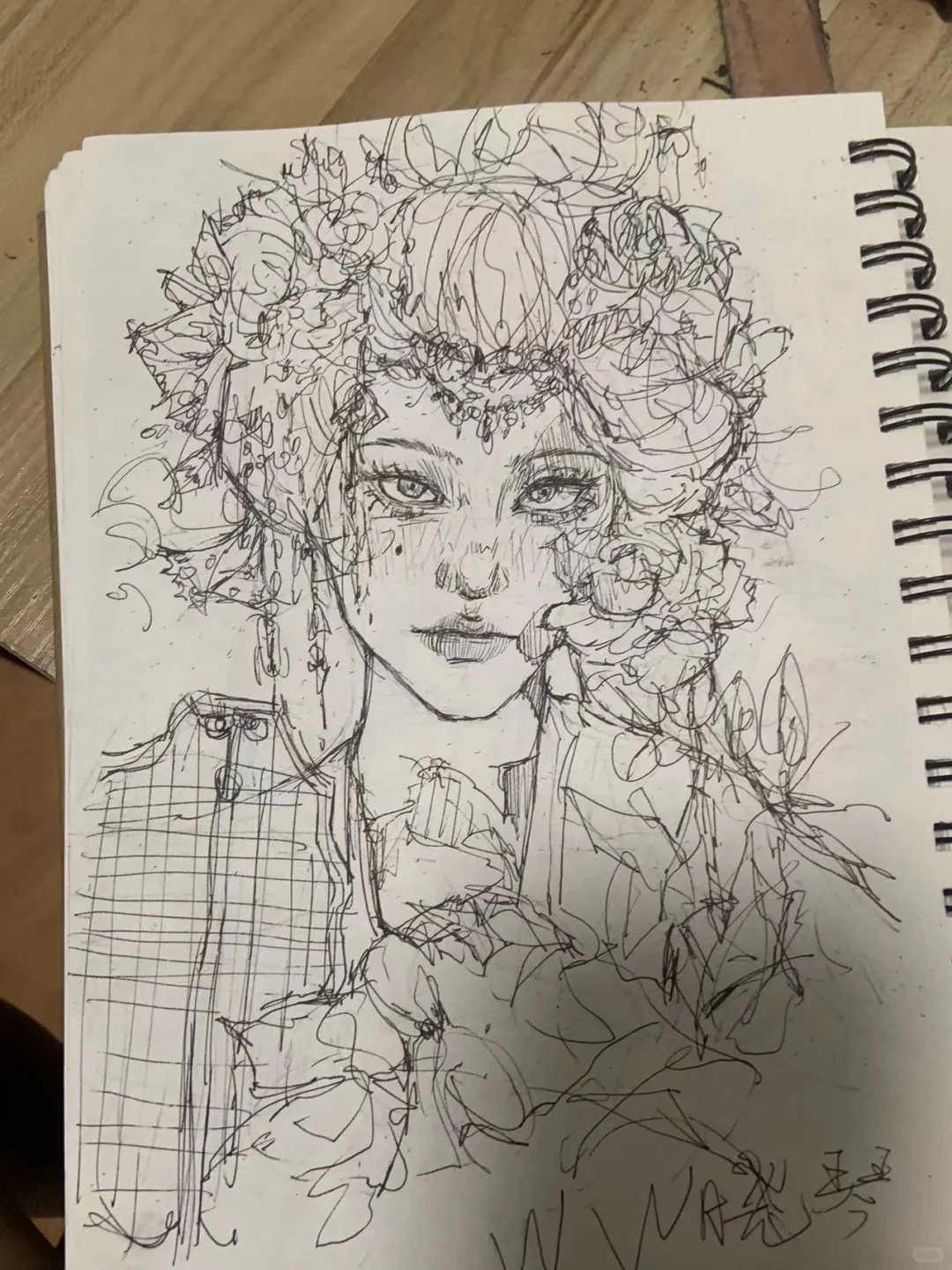 最喜欢凌乱的美