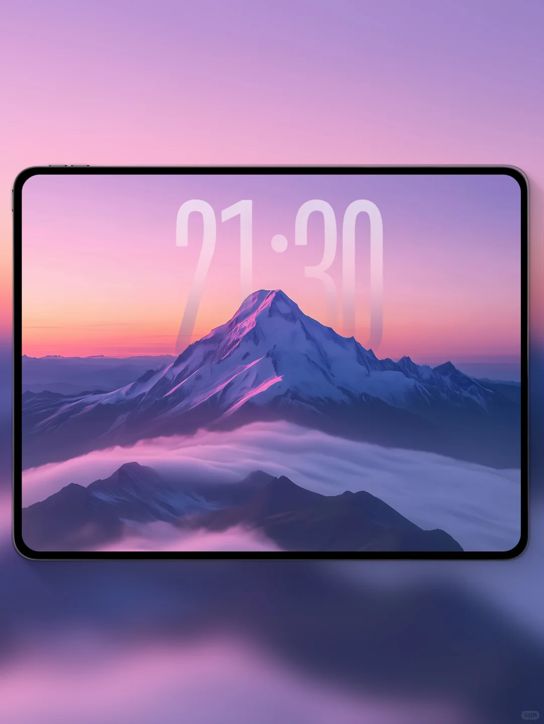 ipad&手机壁纸｜高清4K｜氛围感｜紫霄拥岱