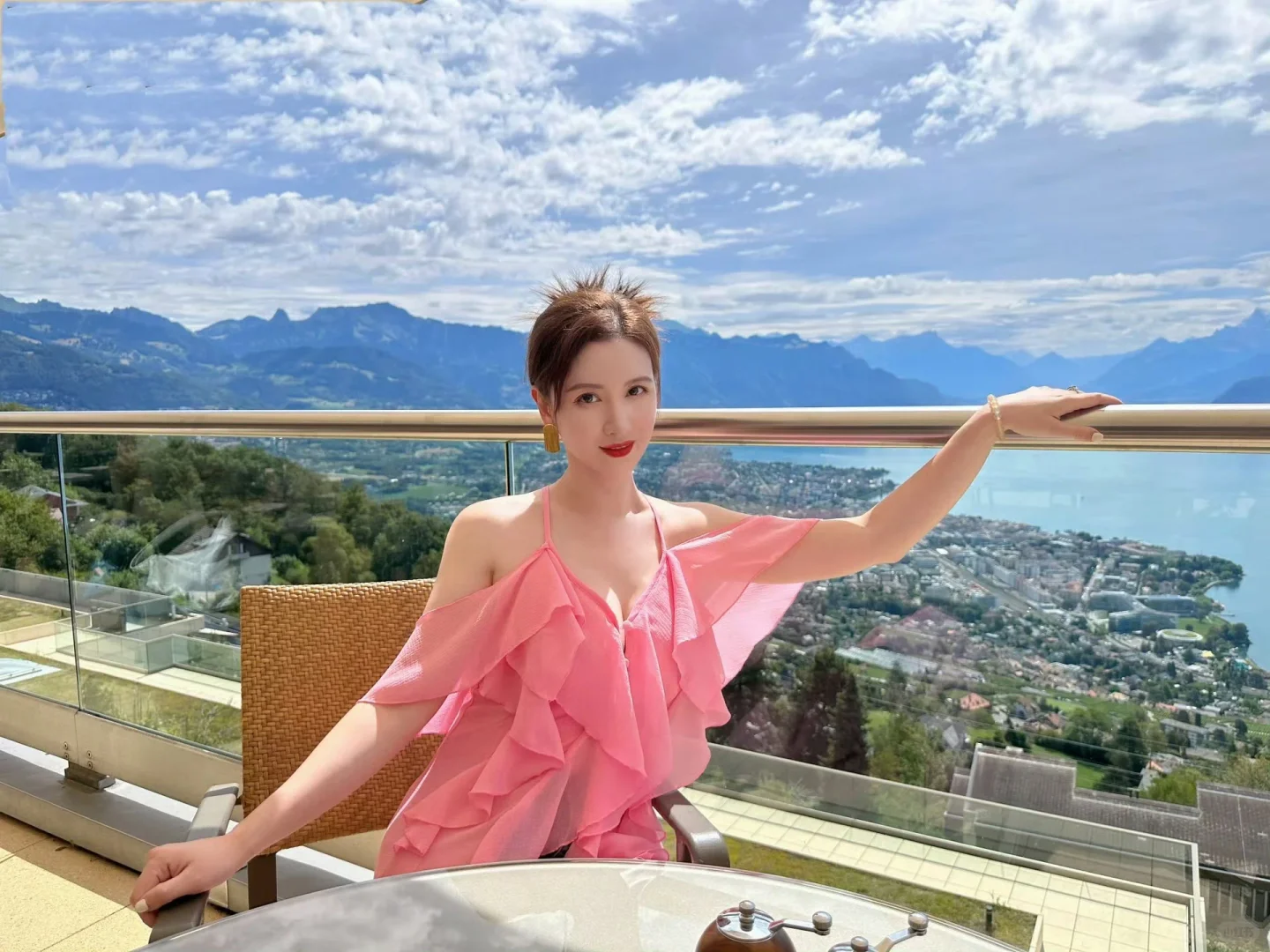 100个女神名场面-张萌