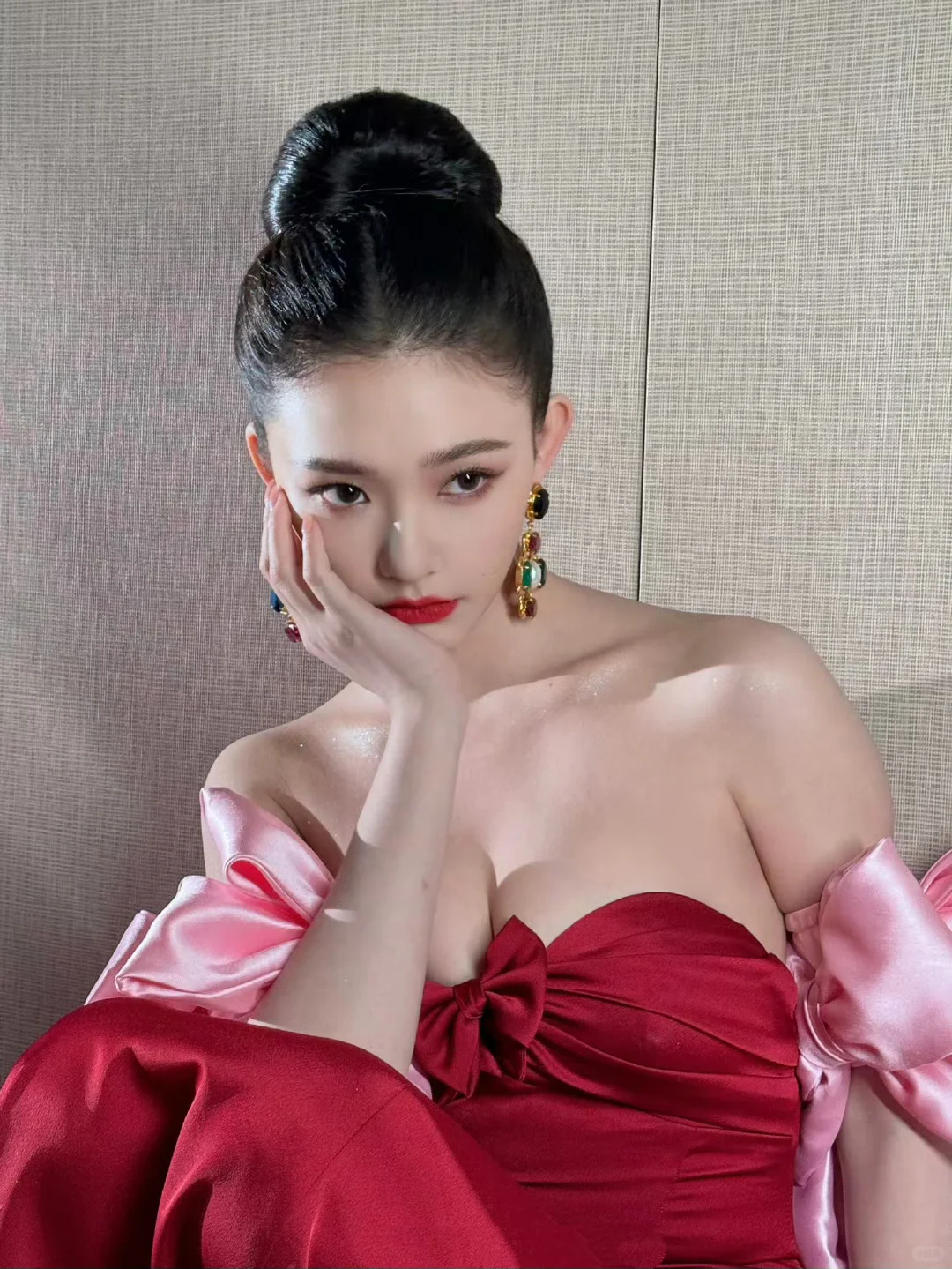 林允一见倾心的美貌‼️‼️