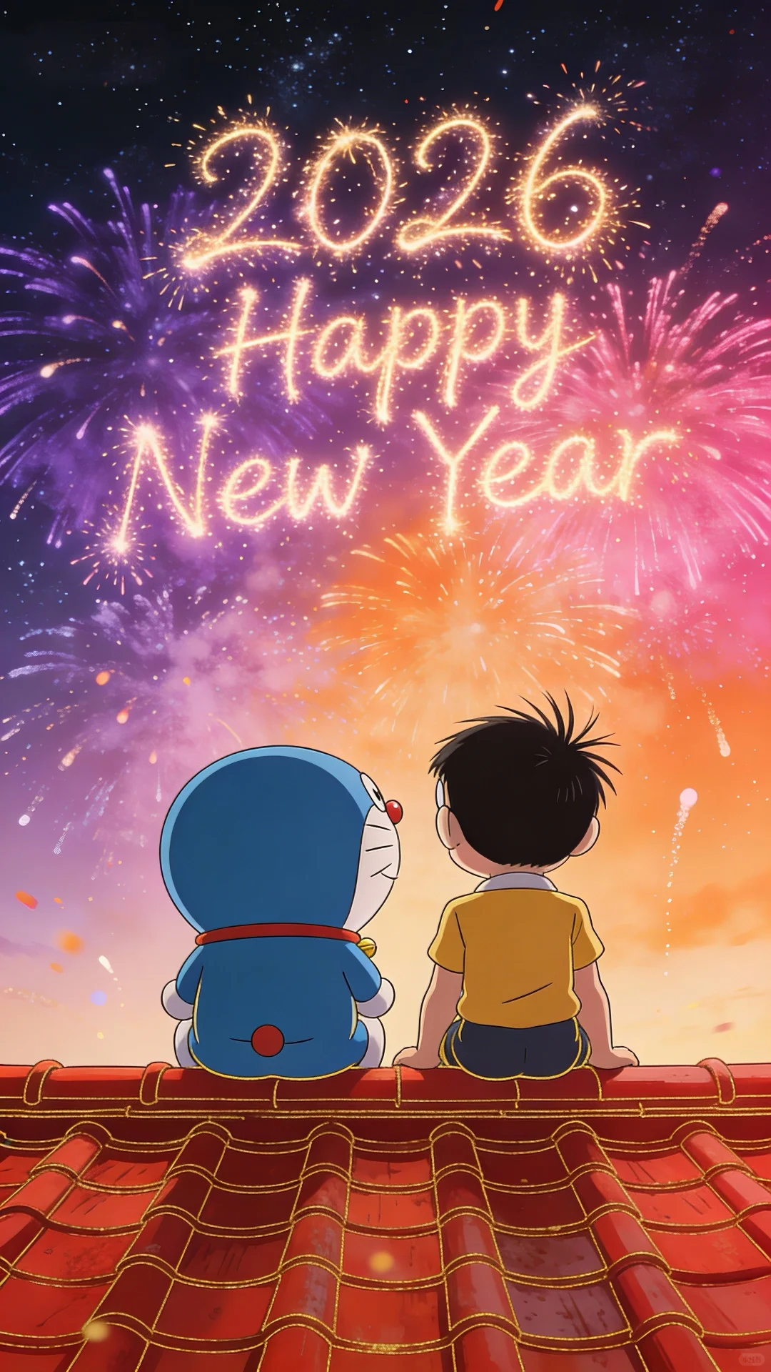 2026年新年壁纸！🎆烟花🎆