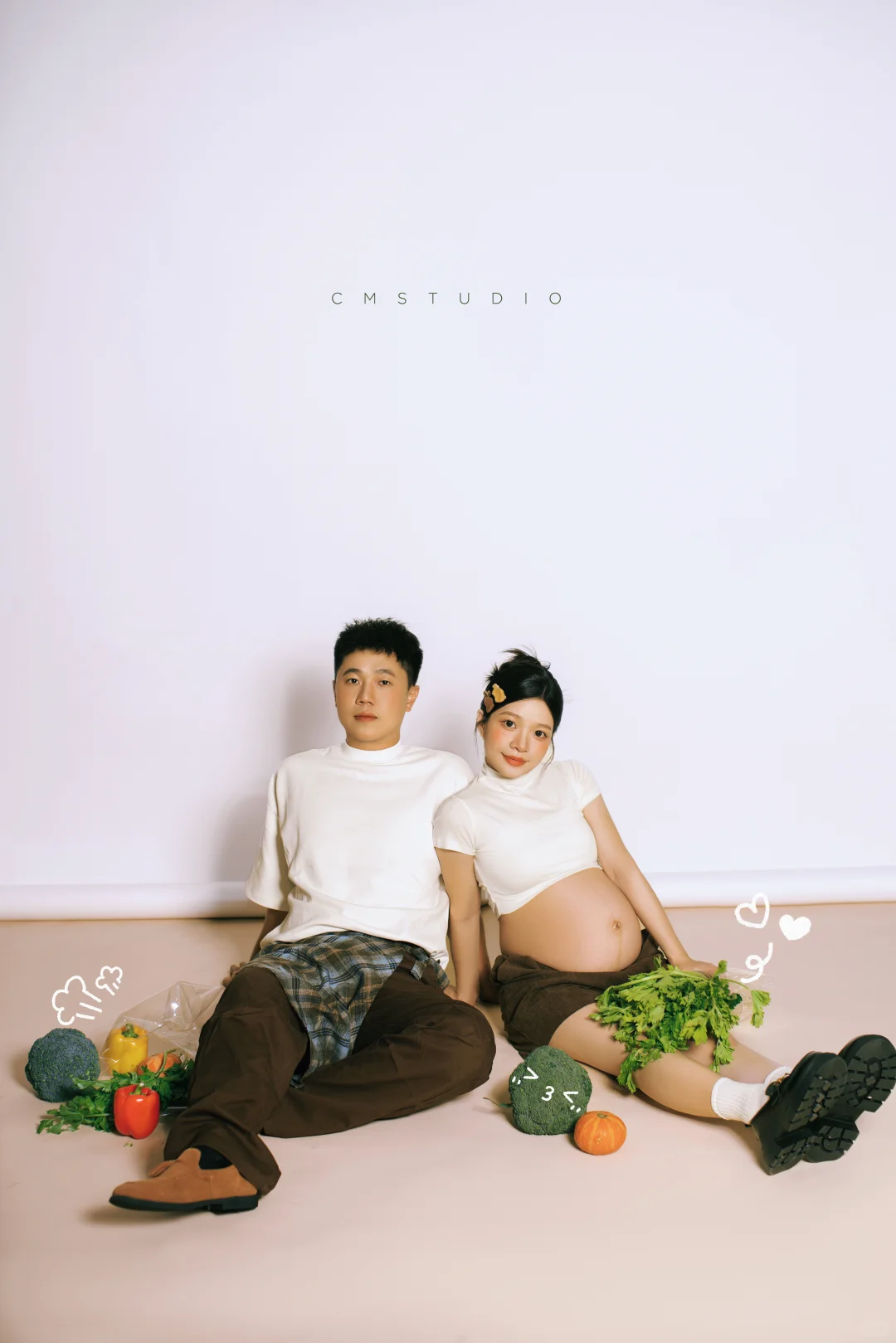 🥦🥬🥒🍅🍆🫑🌶️🥕🥔🫛｜潮州孕写真