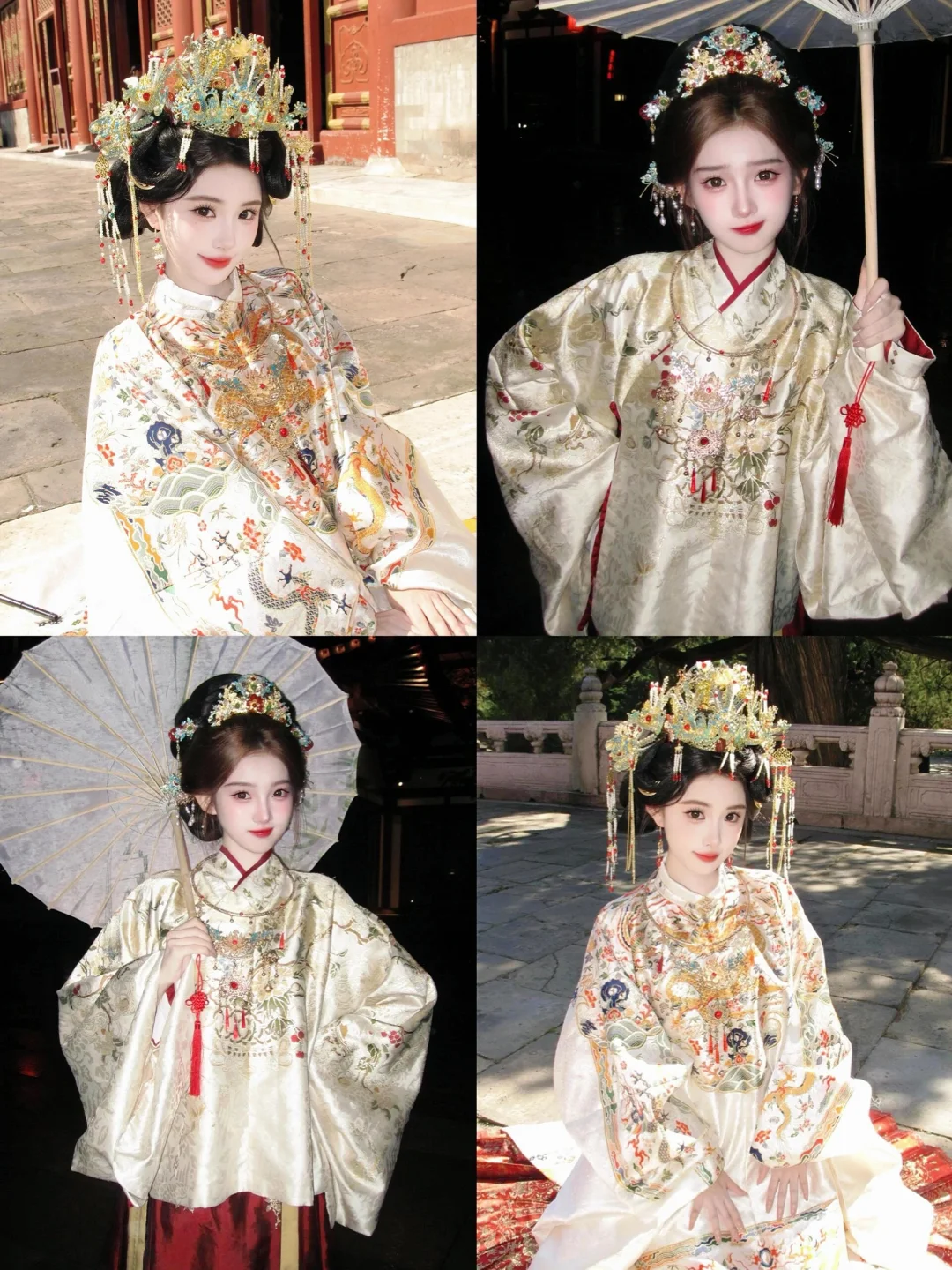 北京超出片的Top5⃣明制汉服合集🔥快冲