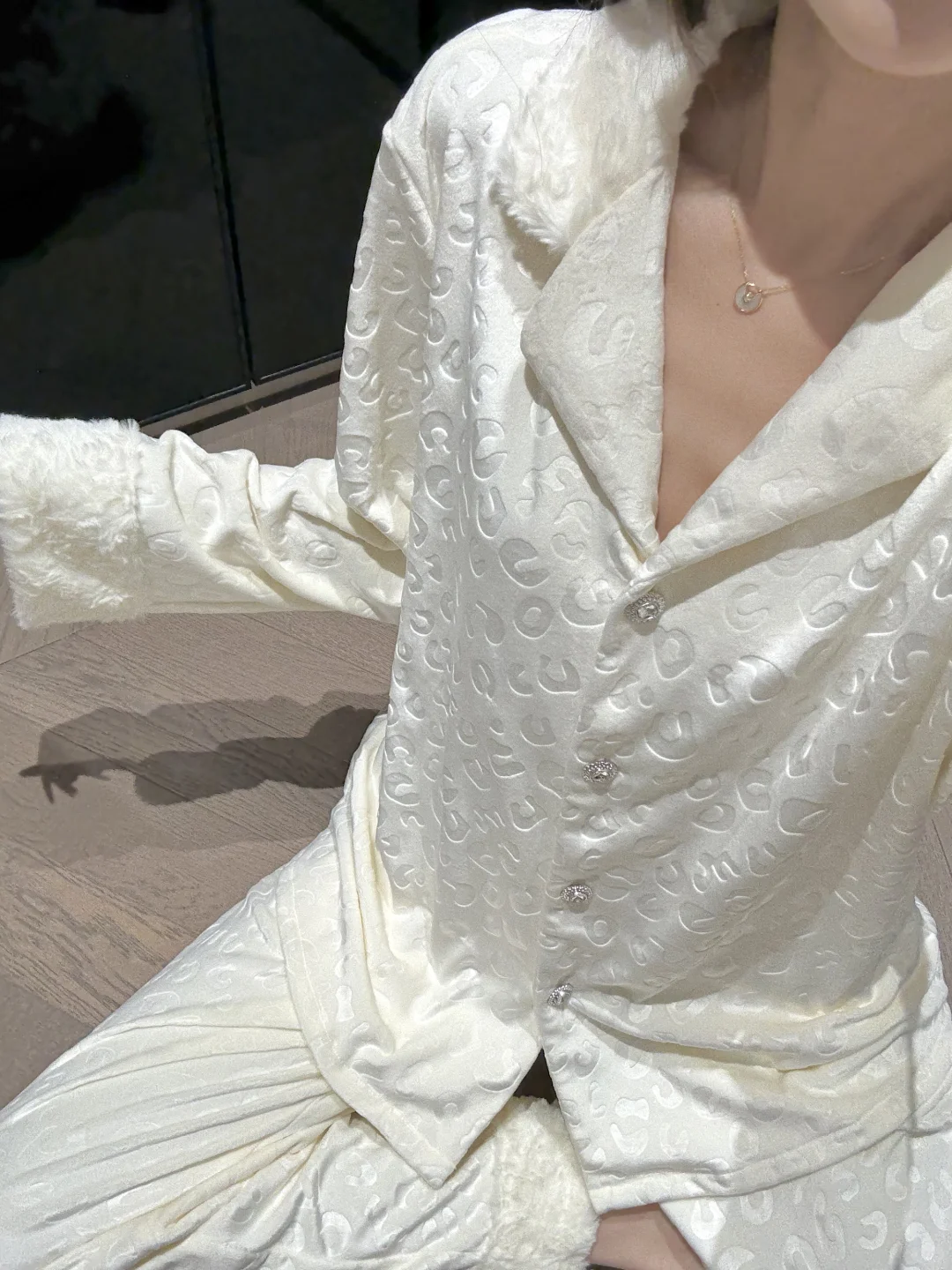 富家女的蕞爱，简美睡衣天花板🩶✨