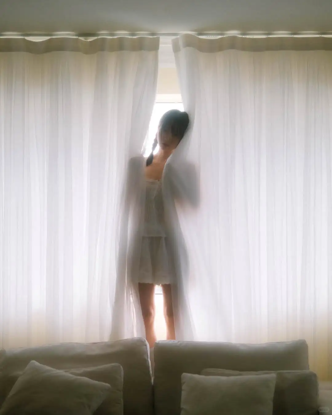 原来不露也能很性感”｜我的轻私房写真日记