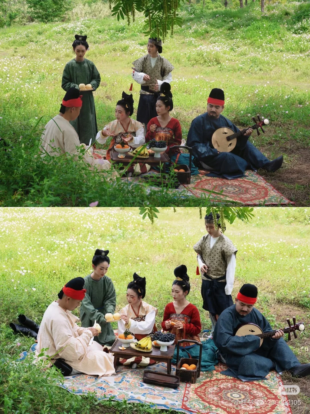 既然要对比？请对汉服公平一点，不要厚此薄彼