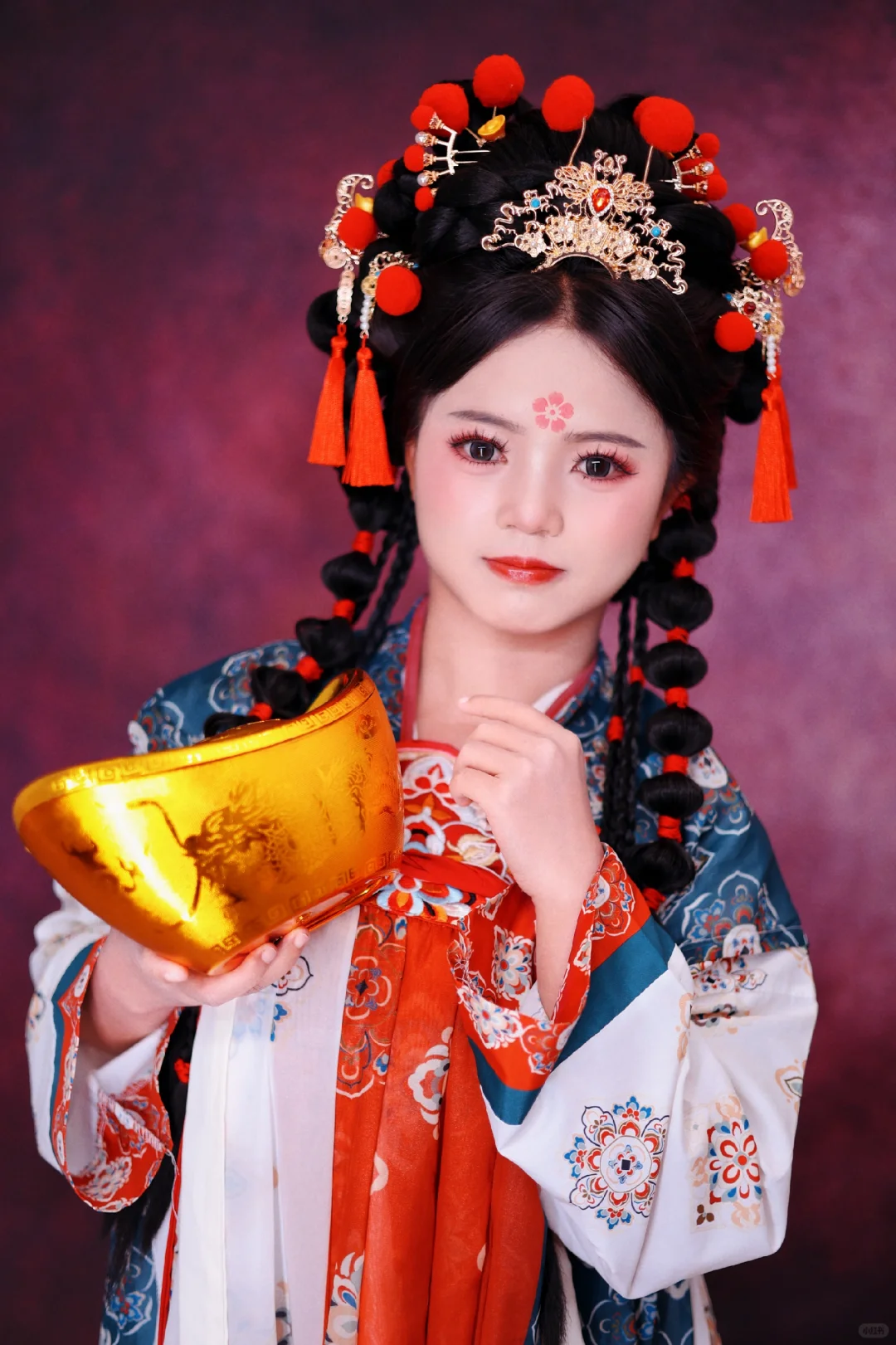 穿汉服的女孩子真的好美！