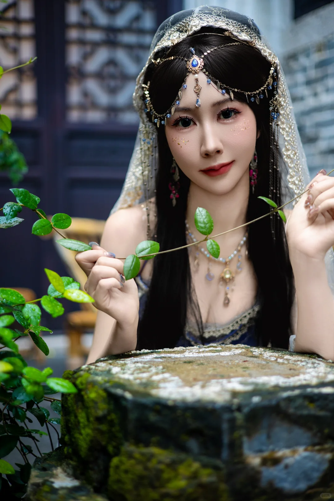 女孩子应该都会有一个西域小公主梦吧