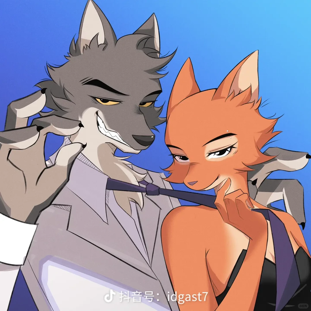 血红爪女士，你真是危险又迷人～