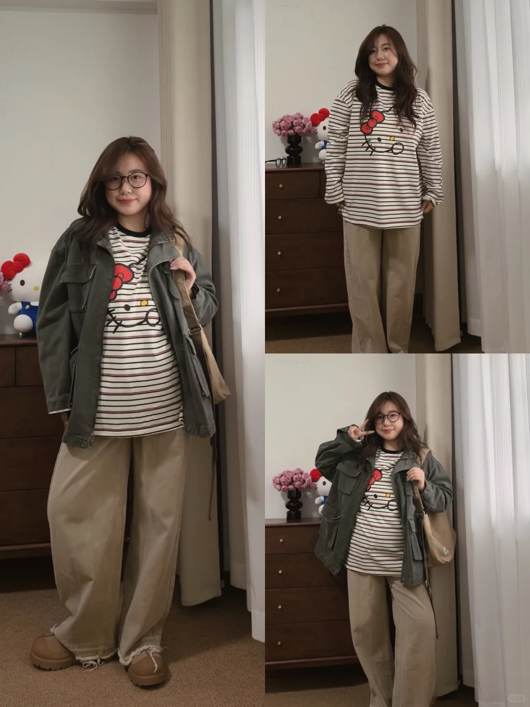 130斤｜微胖秋冬一周穿衣合集！