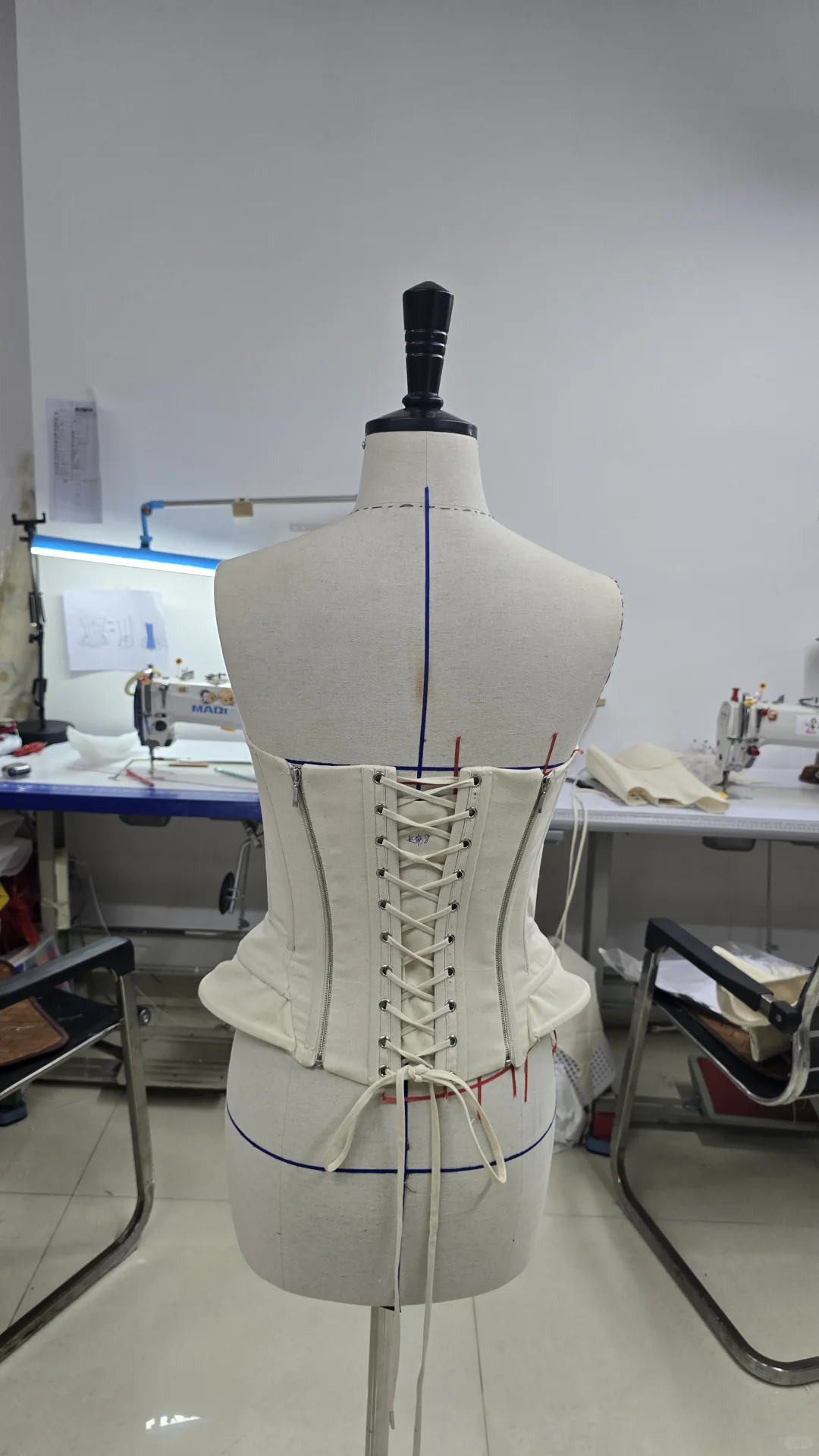 一学就会的胸衣制作教程！