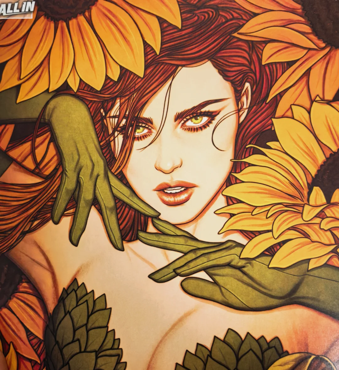 自存艾薇，黄裙子美