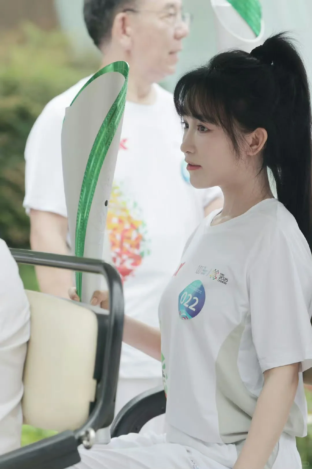 存一波李子柒的美照～