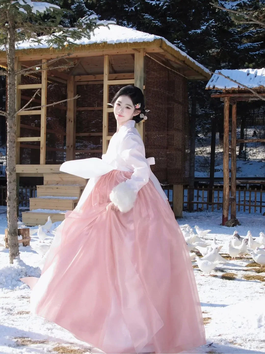 女摄直出！延吉公主ccd写真📸