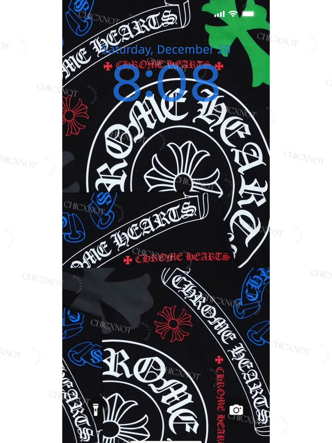 🌴 超帅拼接 马蹄十字 克罗心 手机壁纸