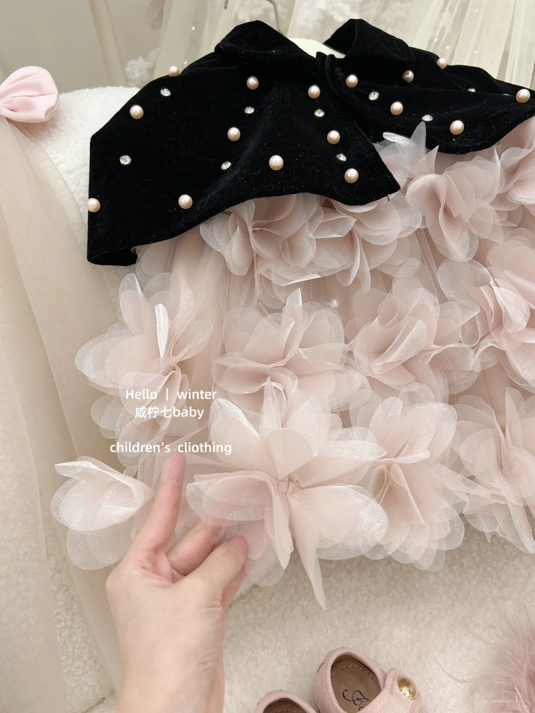 🖤本期高定小礼服系列！一眼惊艳！太美啦