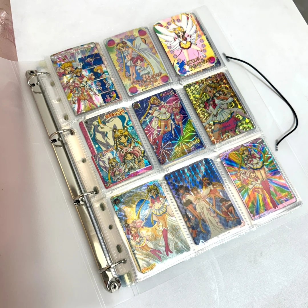 美少女战士闪卡合集✨