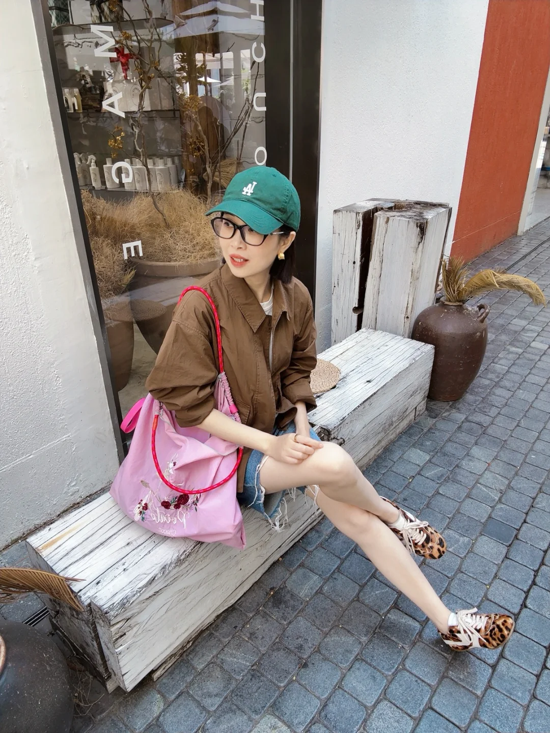 42岁全职妈妈•一周穿搭不重样|8套春日穿搭