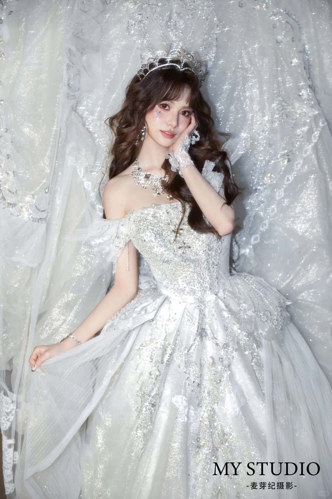 你的眼神里充满了月光｜南昌写真