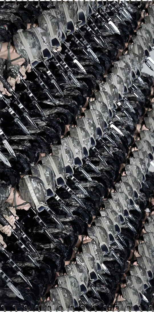 🎖️九三阅兵式，每一帧都是壁纸级别的震撼！