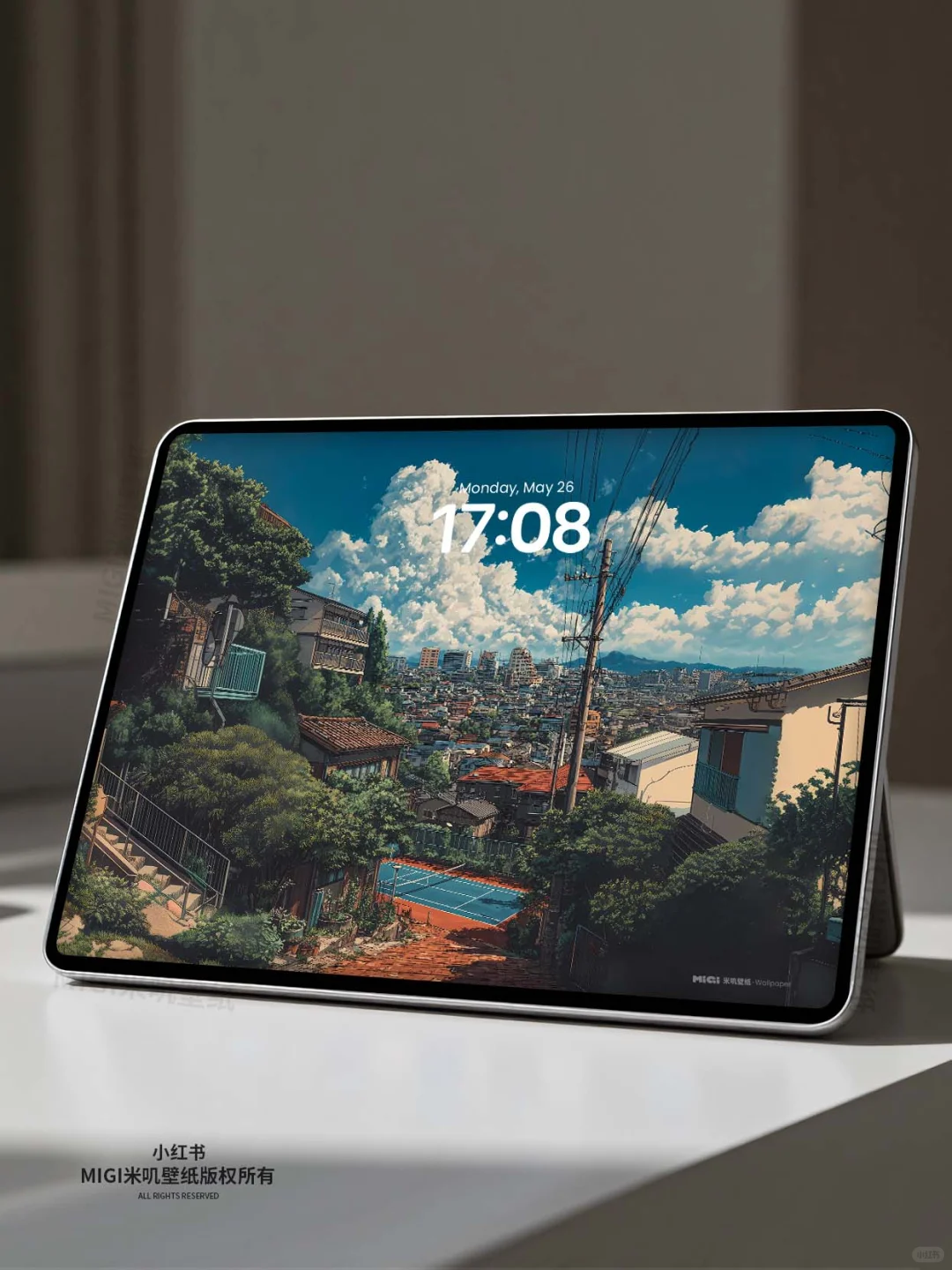 壁纸 | 晴日球场 | 254