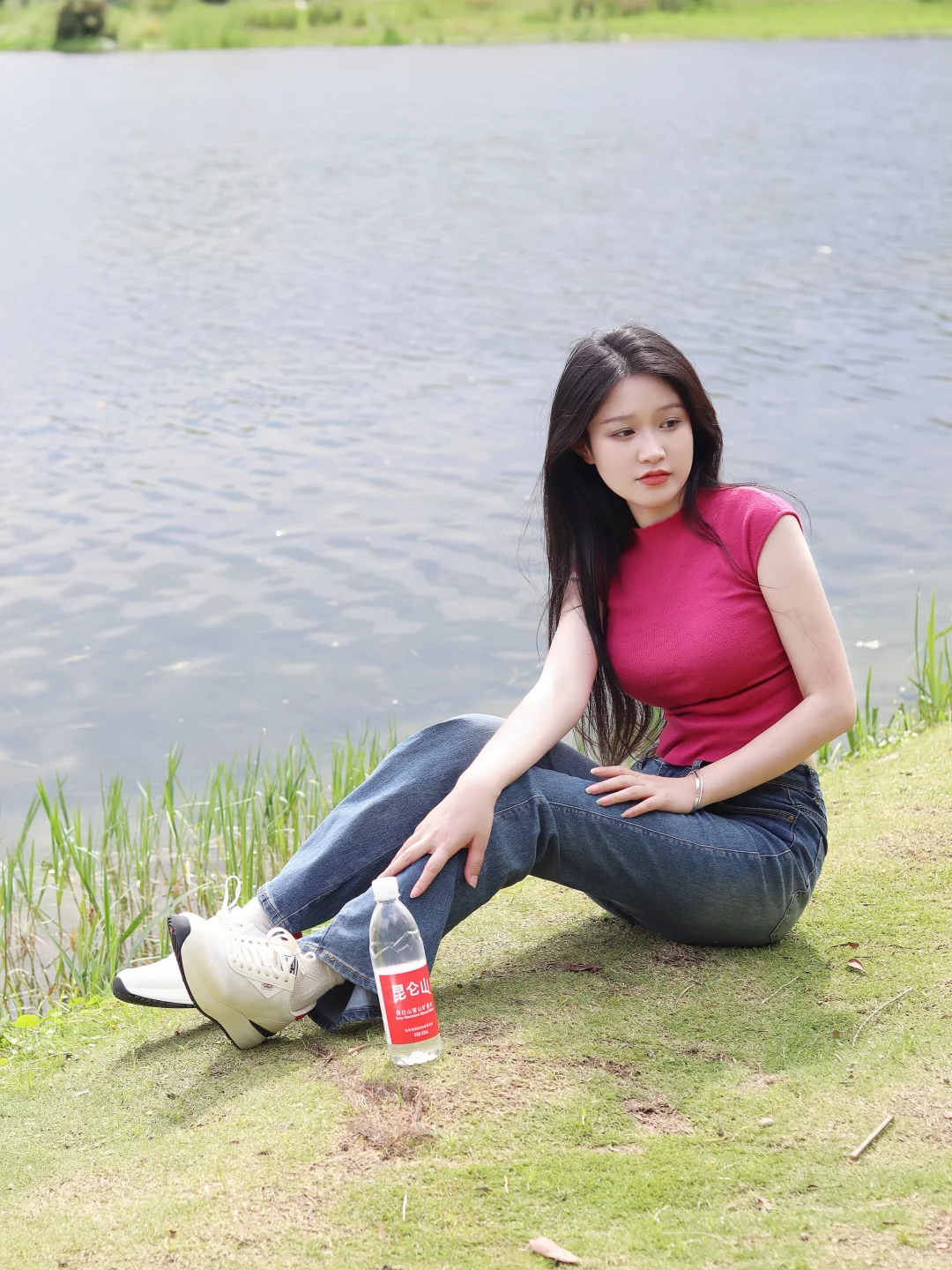 平地起高楼~做女人 挺美😌