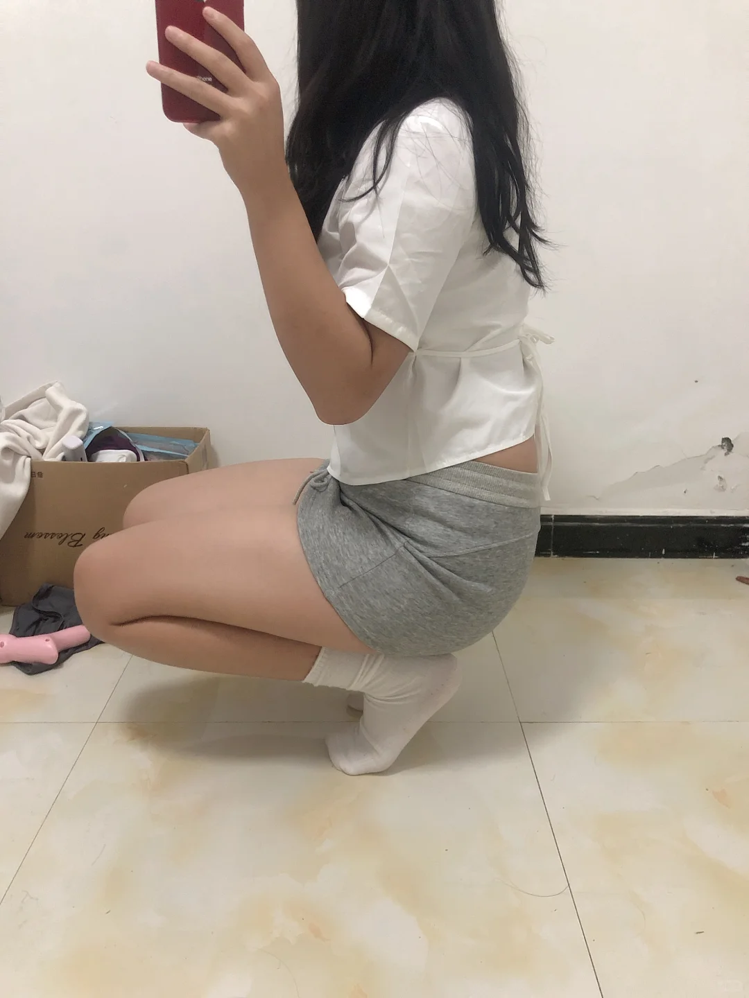 灰色真的很显白