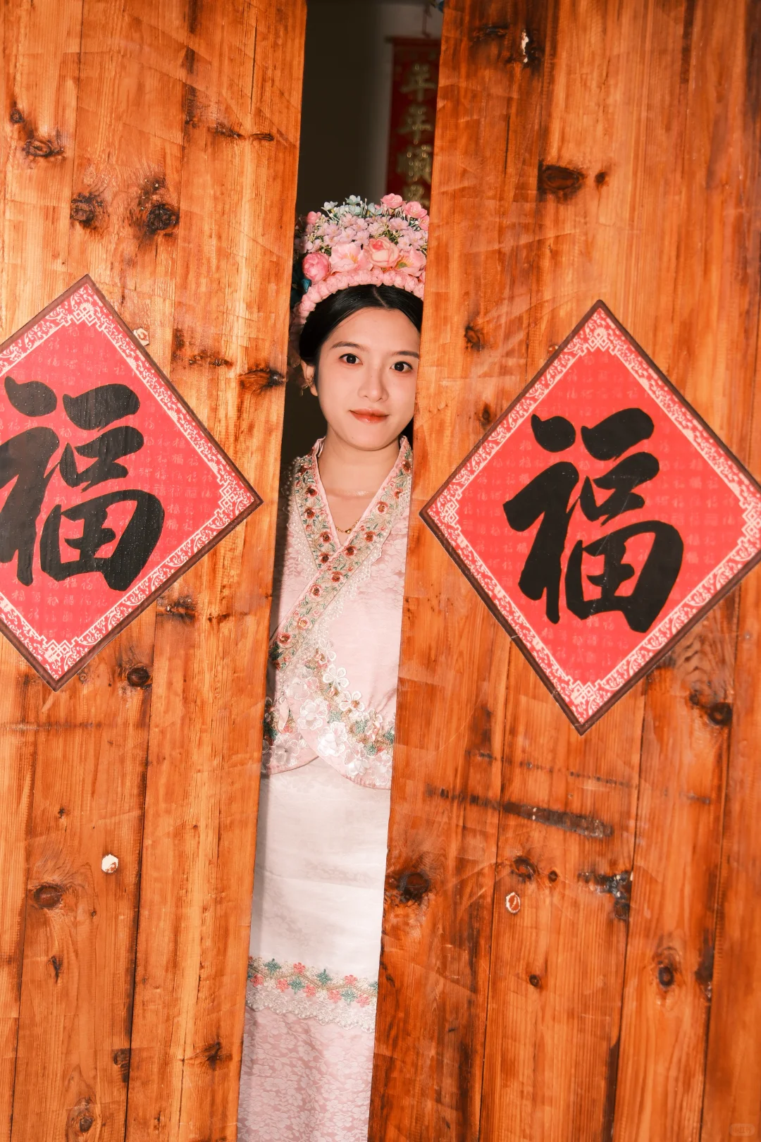 让我看看是谁公费游玩🫣泉州鲟浦簪花