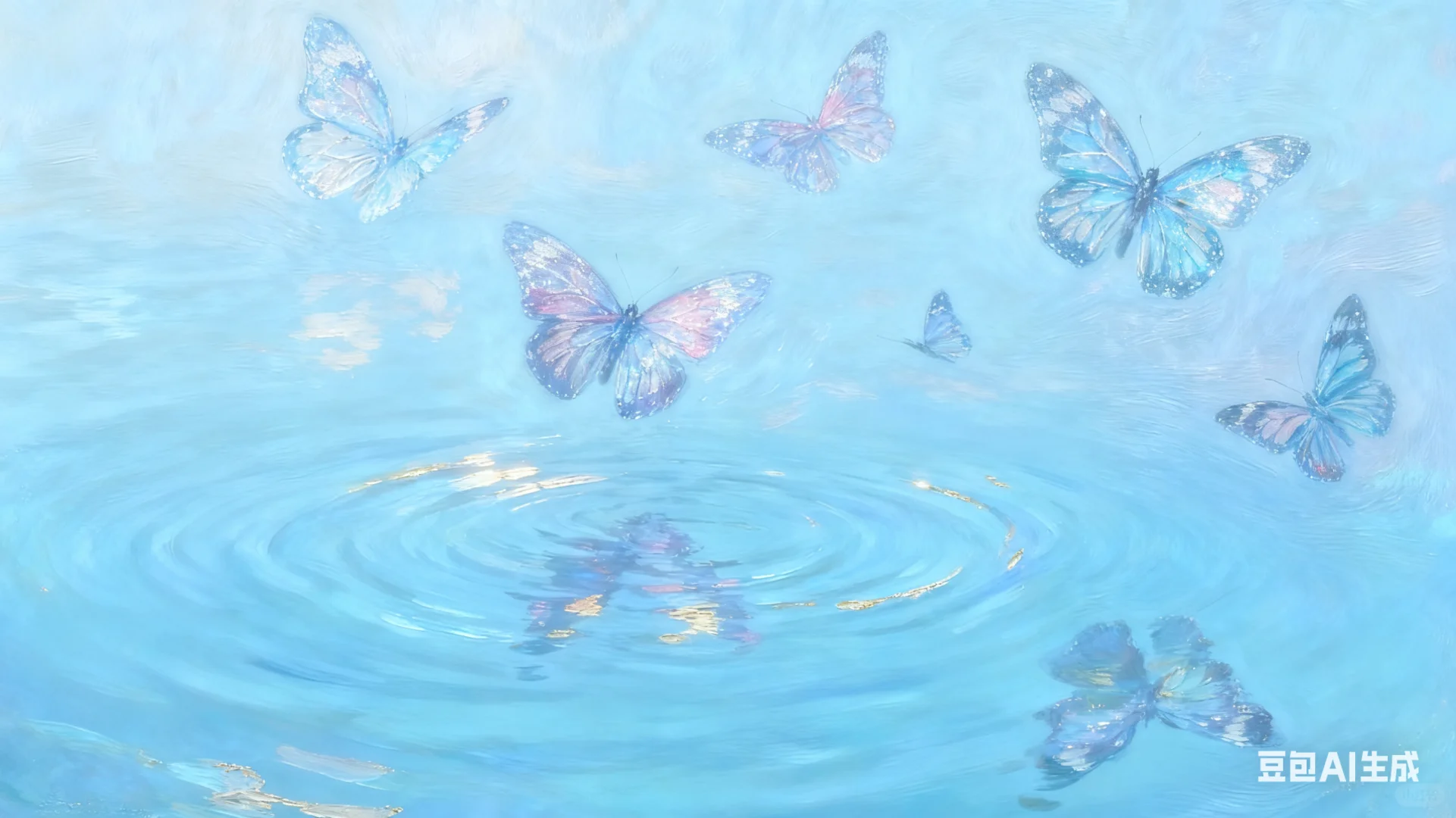 绝美平板壁纸快来领呀！