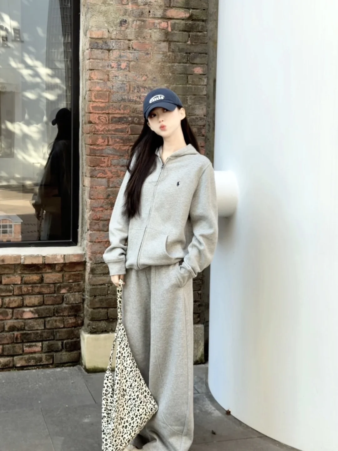 拉夫劳伦连帽外套🩶简约又高级的日常穿搭