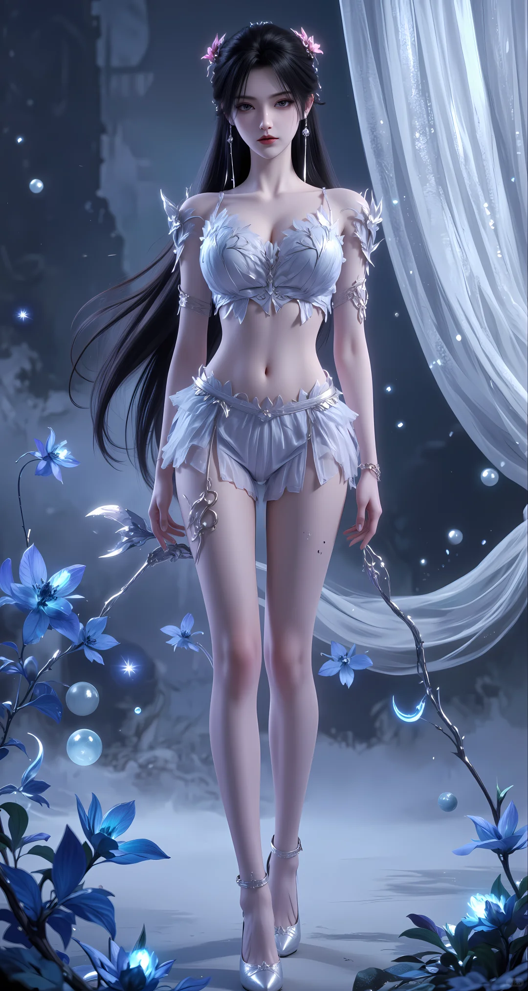 「壁纸」赵襄儿，这腿我愿称之为最强！