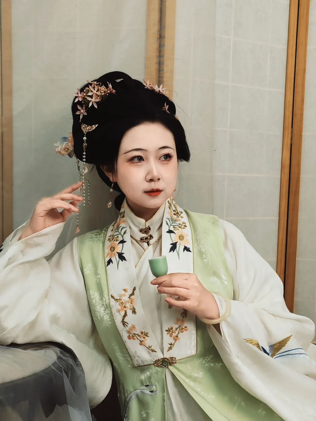 汉服模特——明制少女