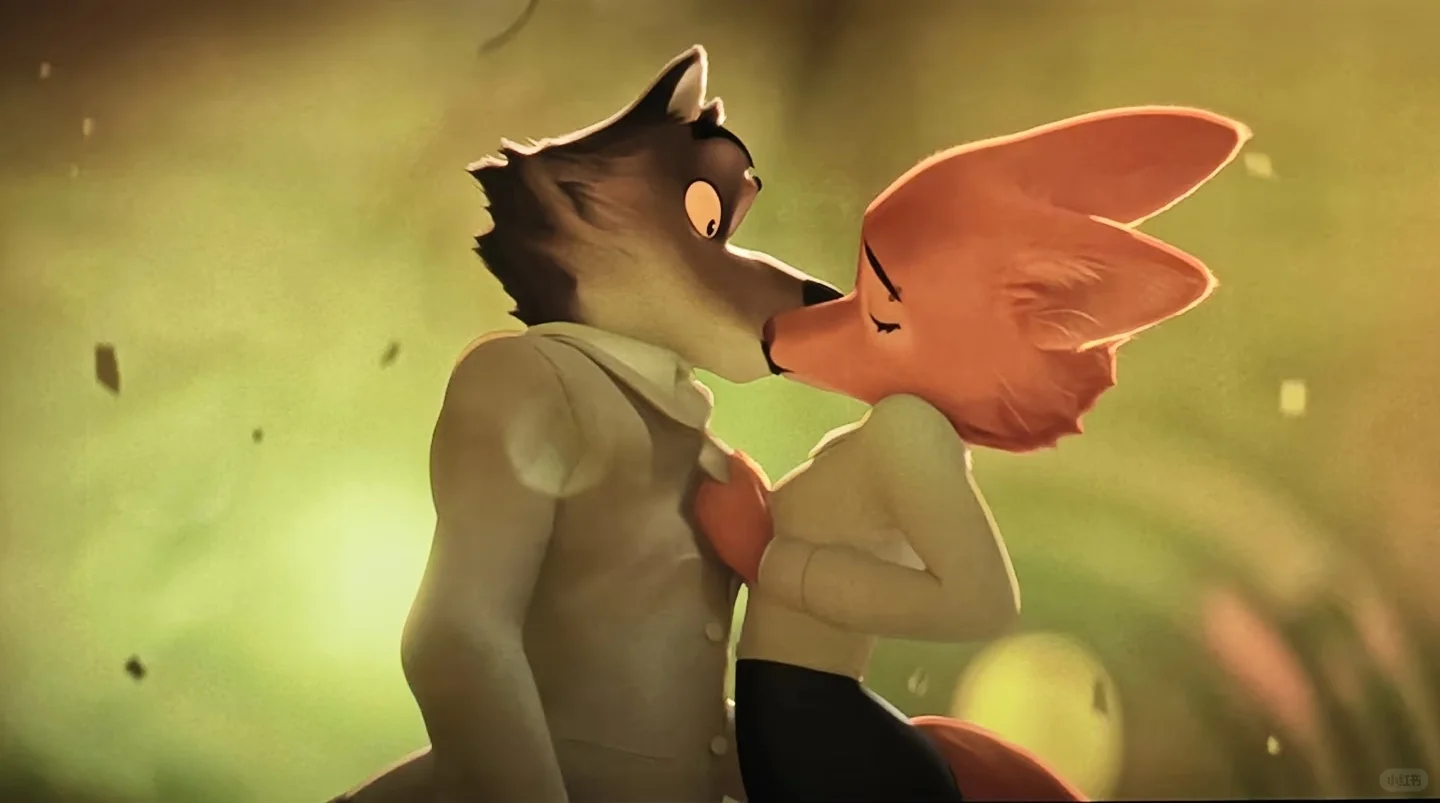 血红爪女士，你真是危险又迷人～